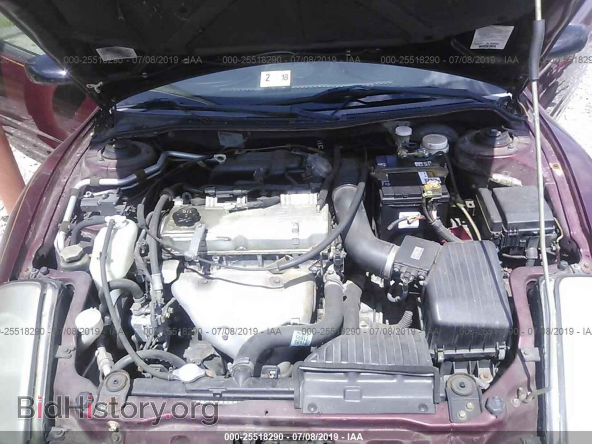 2003 MITSUBISHI ECLIPSE - VIN: 4A3AC44G33E026459 - Фото 10
