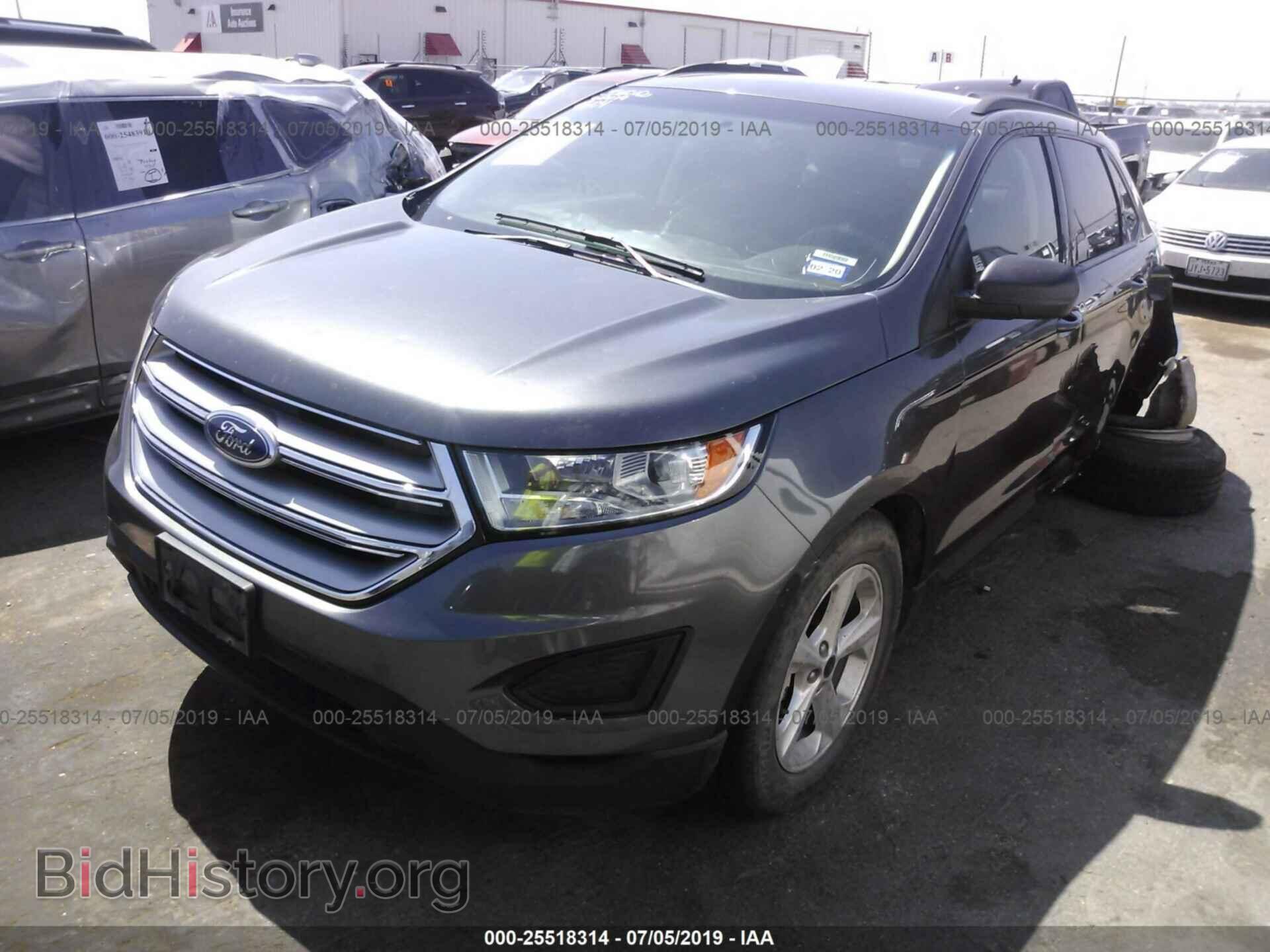 2017 FORD EDGE - VIN: 2FMPK3G91HBB03948 - Photo 2