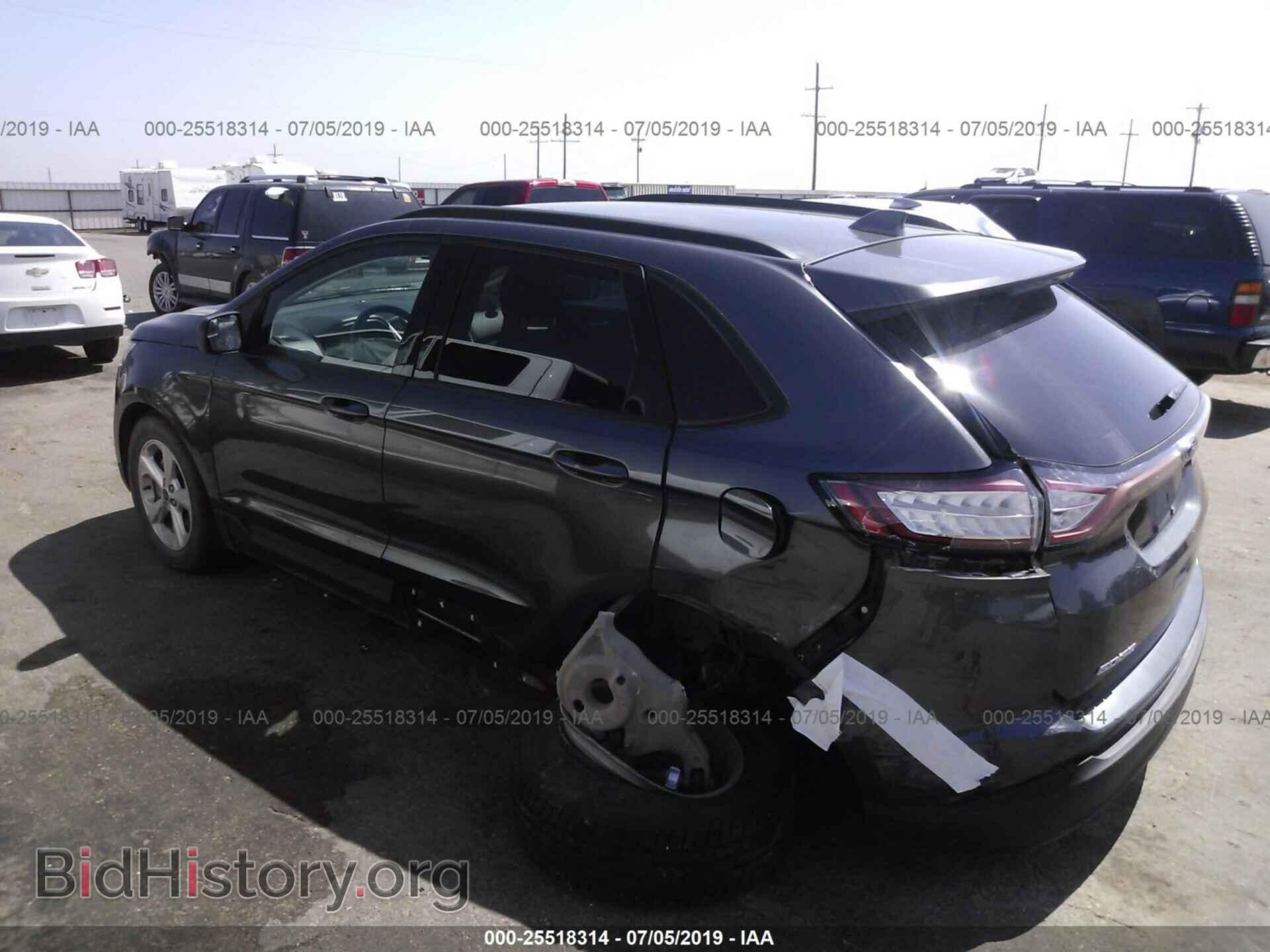 2017 FORD EDGE - VIN: 2FMPK3G91HBB03948 - Photo 3