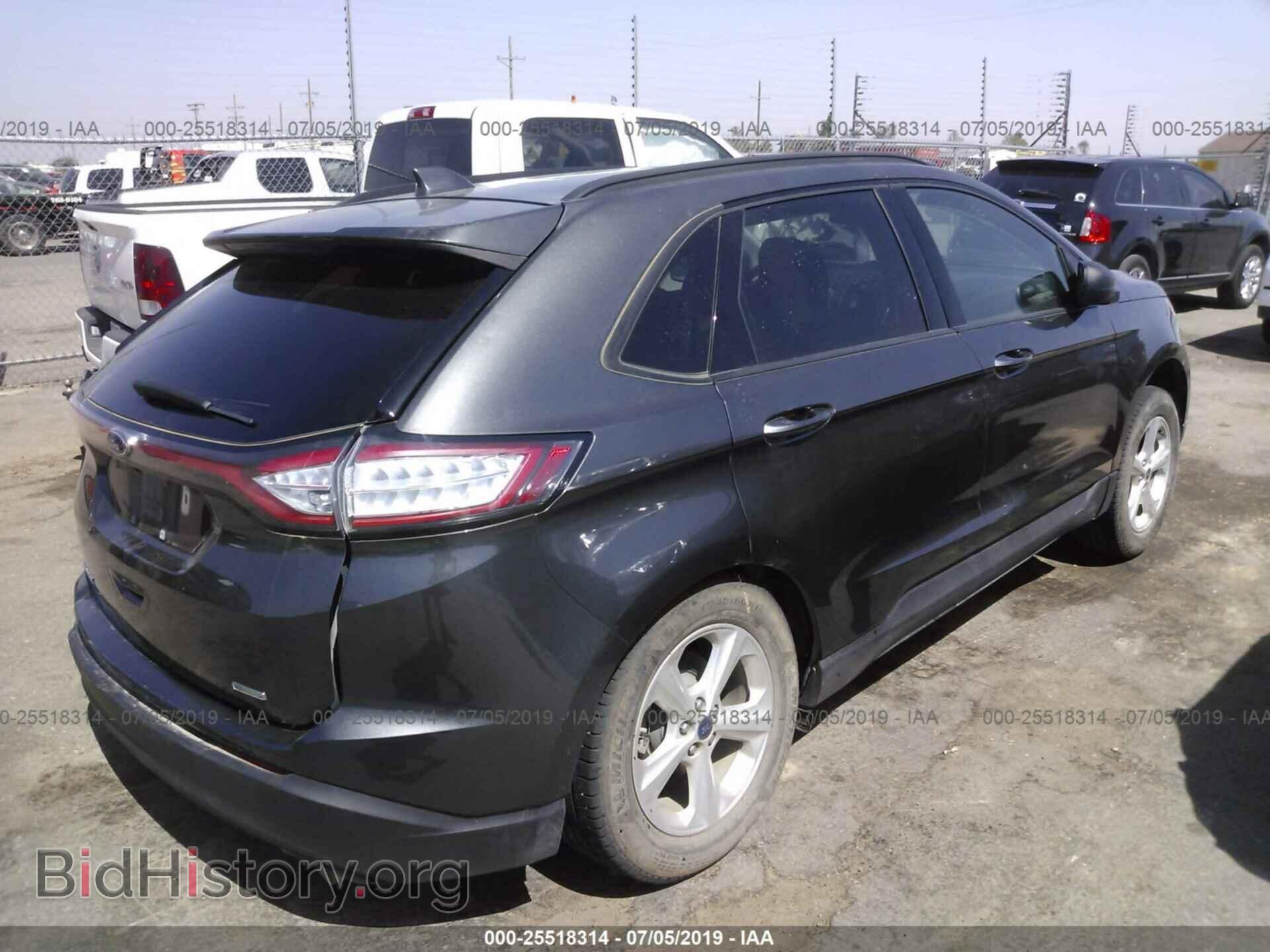 2017 FORD EDGE - VIN: 2FMPK3G91HBB03948 - Photo 4