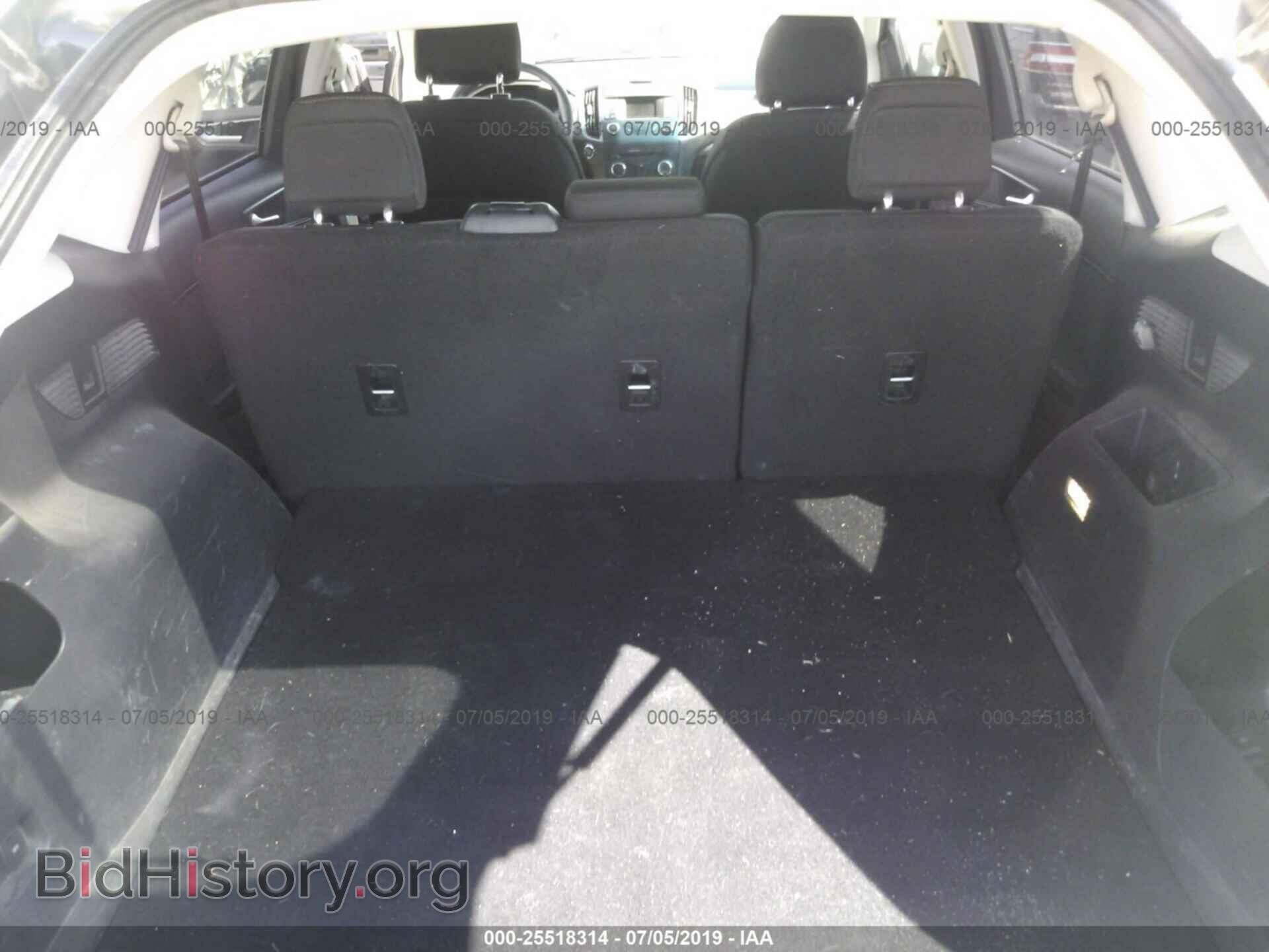 2017 FORD EDGE - VIN: 2FMPK3G91HBB03948 - Photo 8