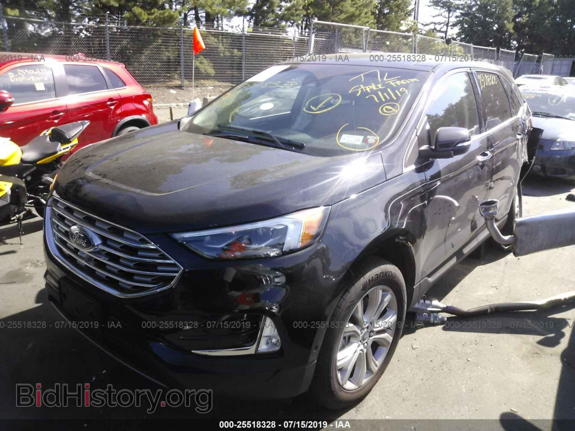 2019 FORD EDGE - VIN: 2FMPK4K93KBC08074 - Photo 2