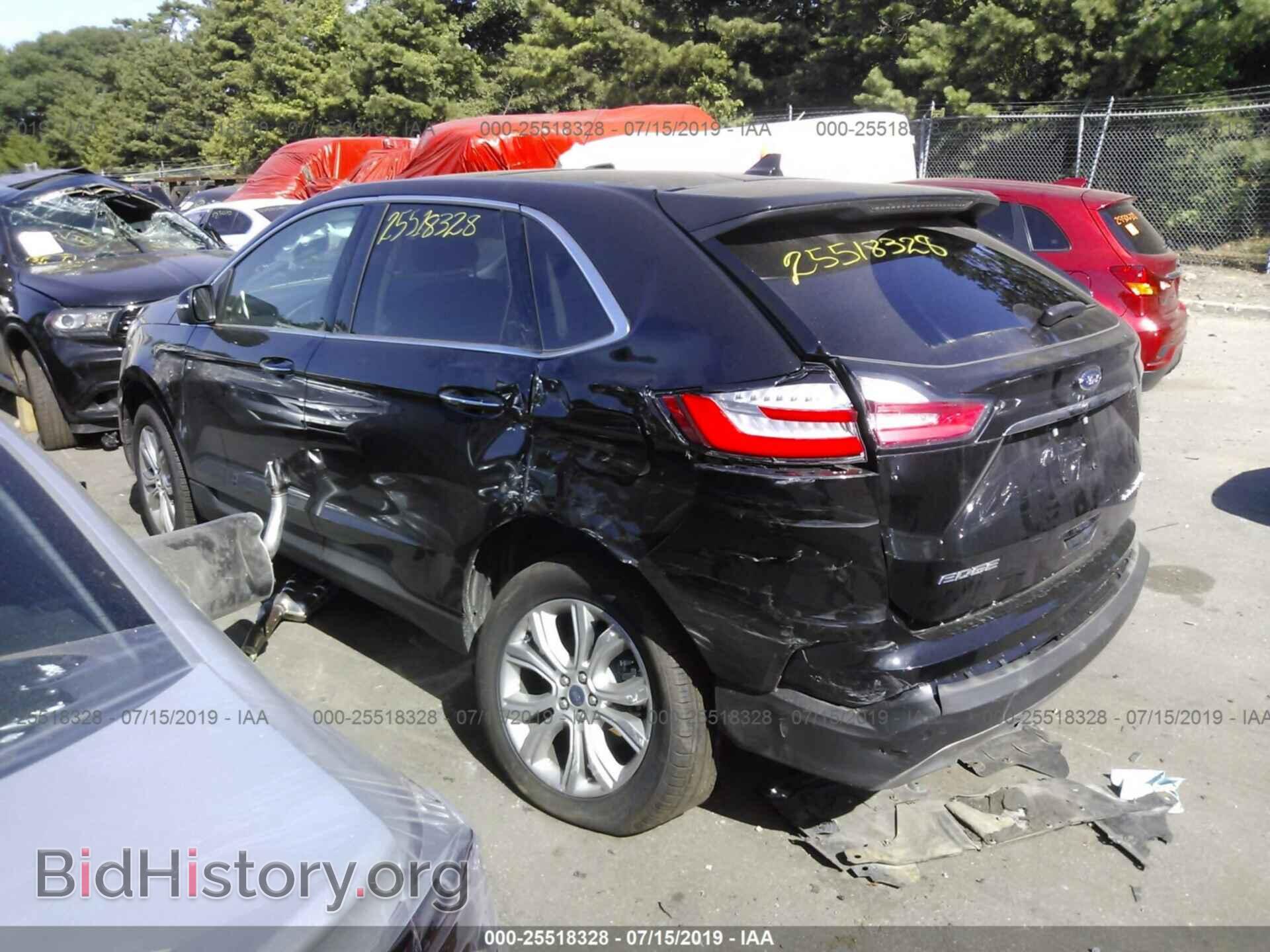 2019 FORD EDGE - VIN: 2FMPK4K93KBC08074 - Photo 3