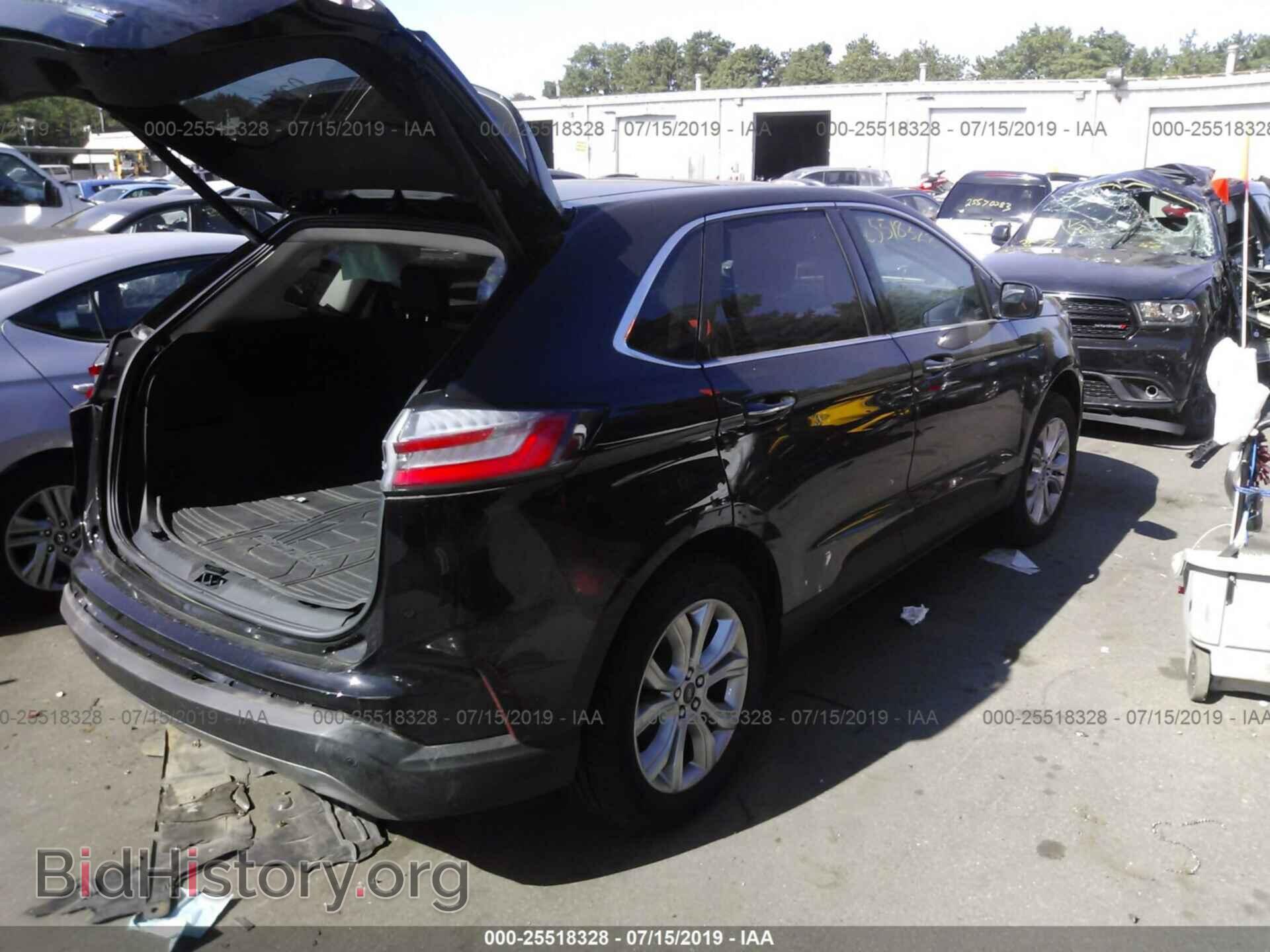 2019 FORD EDGE - VIN: 2FMPK4K93KBC08074 - Photo 4