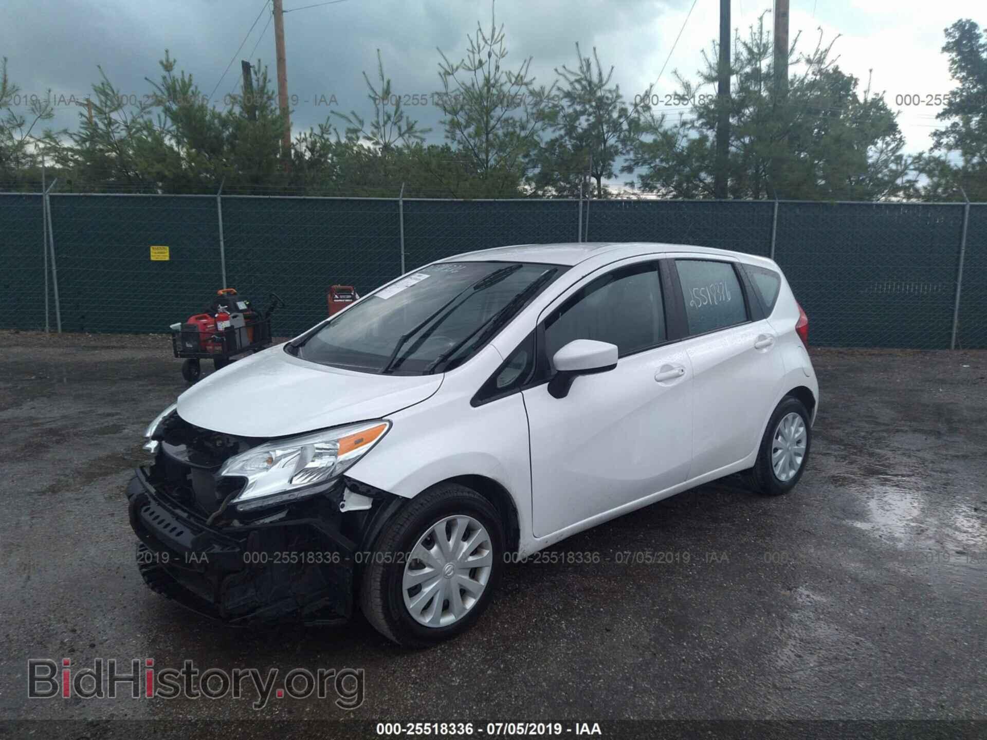 2016 NISSAN VERSA NOTE - VIN: 3N1CE2CP1GL388679 - Фото 2