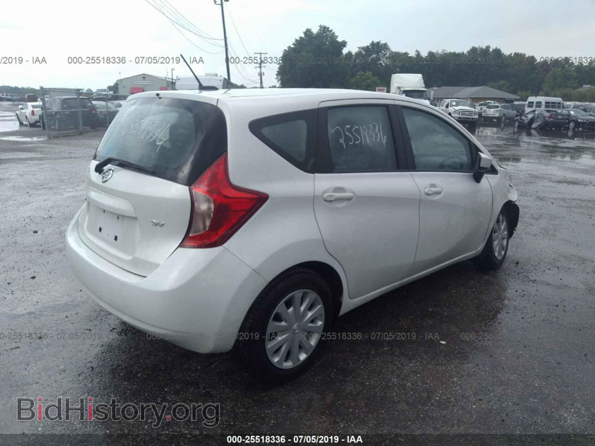 2016 NISSAN VERSA NOTE - VIN: 3N1CE2CP1GL388679 - Фото 4