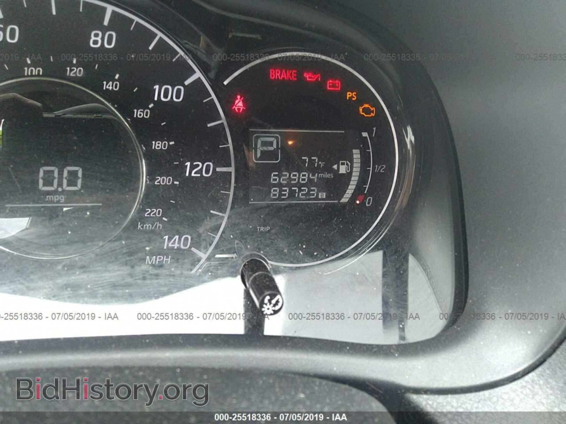 2016 NISSAN VERSA NOTE - VIN: 3N1CE2CP1GL388679 - Фото 7