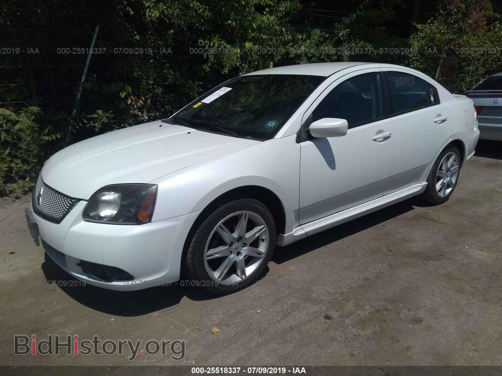 2010 MITSUBISHI GALANT - VIN: 4A32B3FF8AE010762 - Фото 2