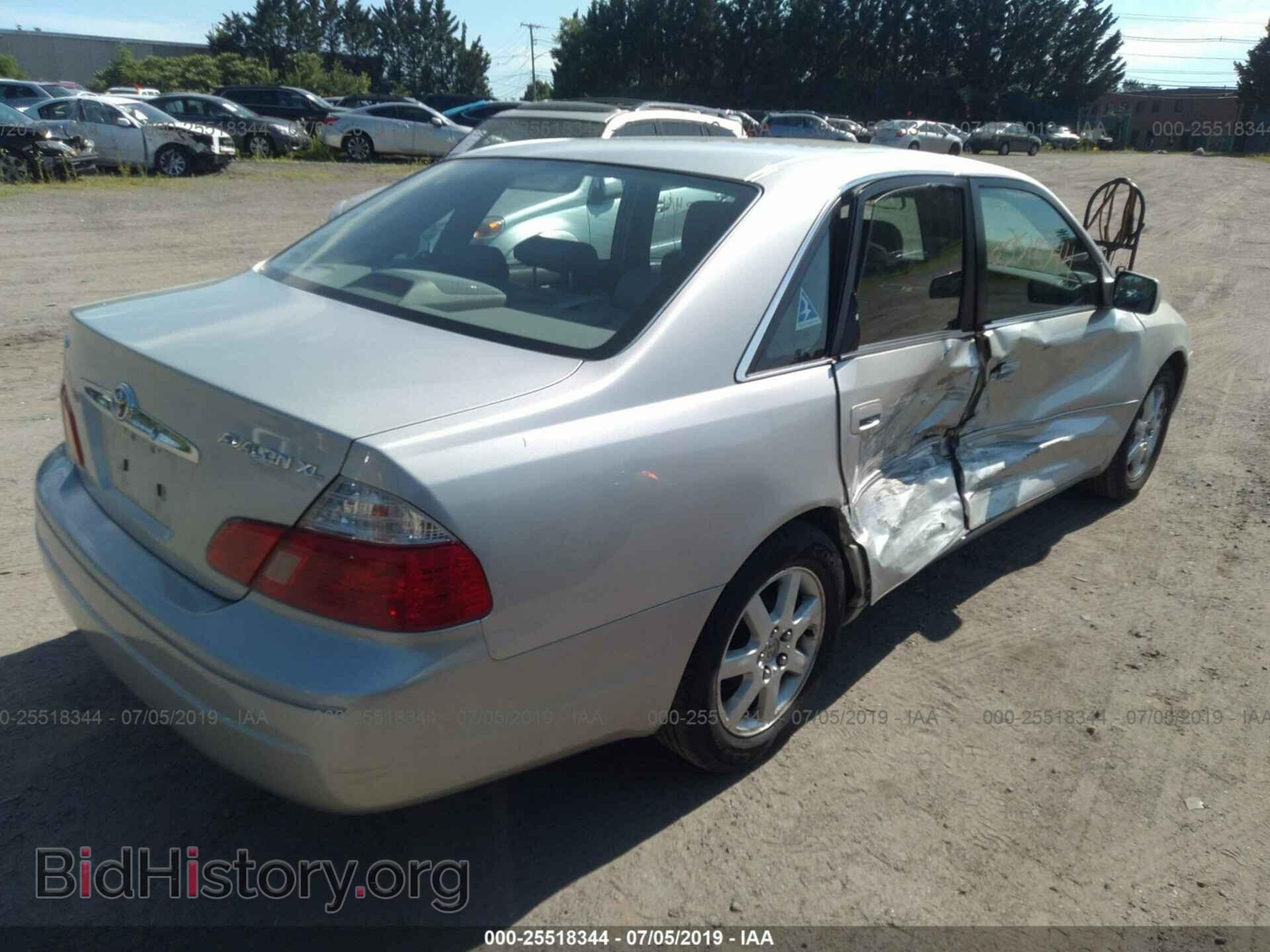 2003 TOYOTA AVALON - VIN: 4T1BF28B63U293047 - Фото 4