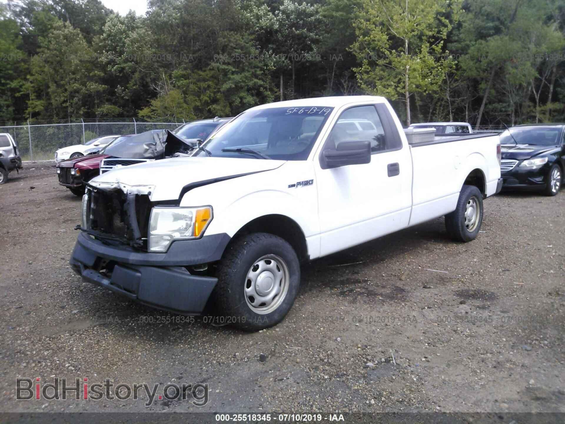 2010 FORD F150 - VIN: 1FTMF1CWXAKE68779 - Фото 2