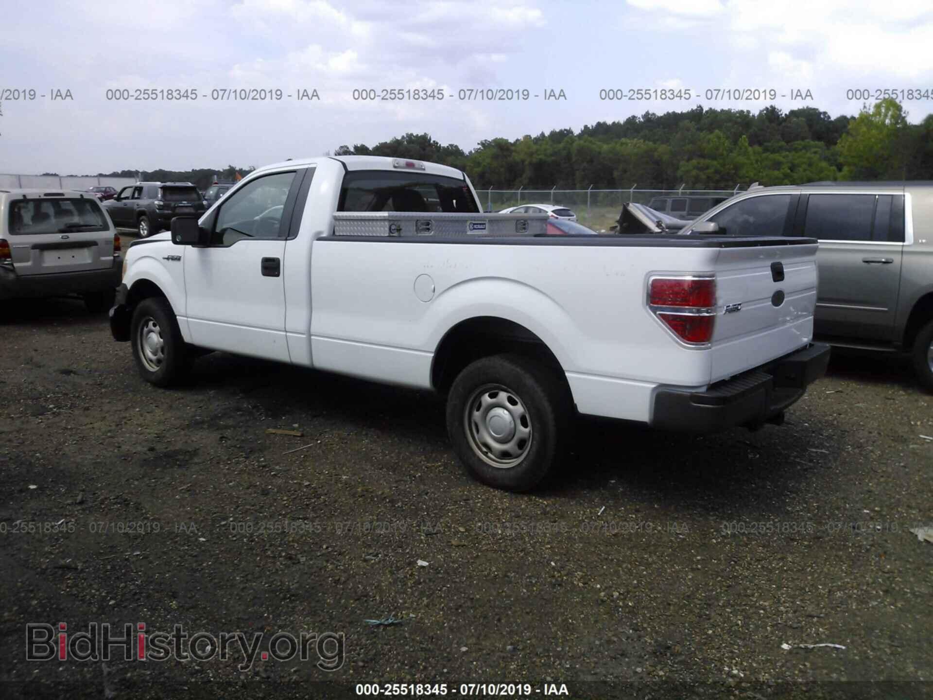 2010 FORD F150 - VIN: 1FTMF1CWXAKE68779 - Фото 3