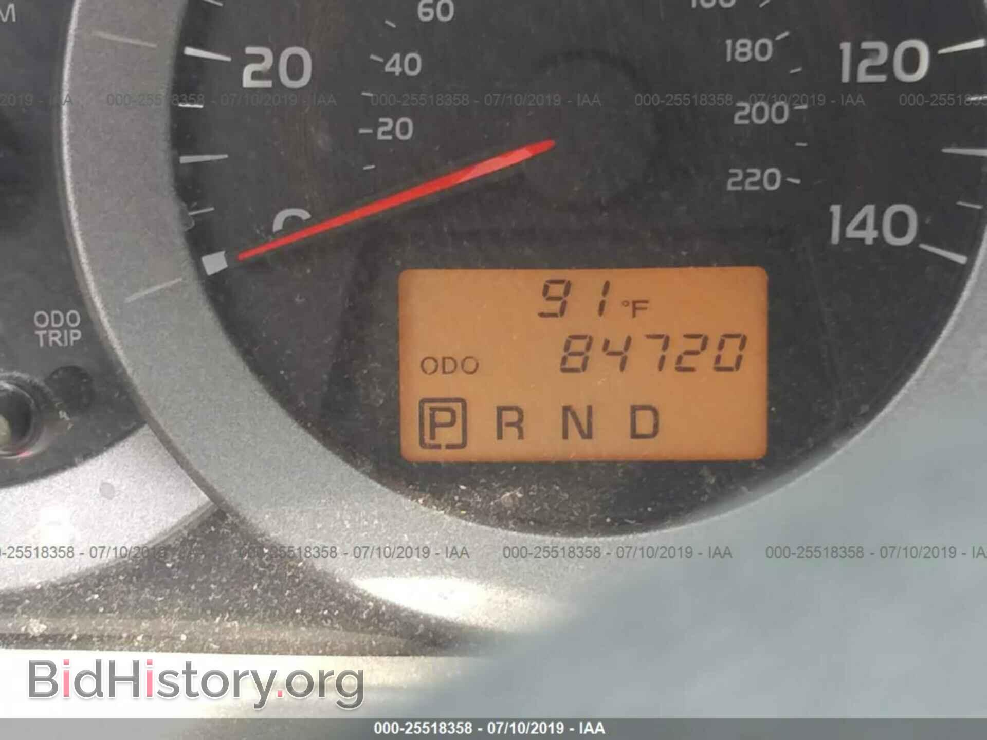 2012 TOYOTA RAV4 - VIN: 2T3DF4DV5CW211823 - Фото 7
