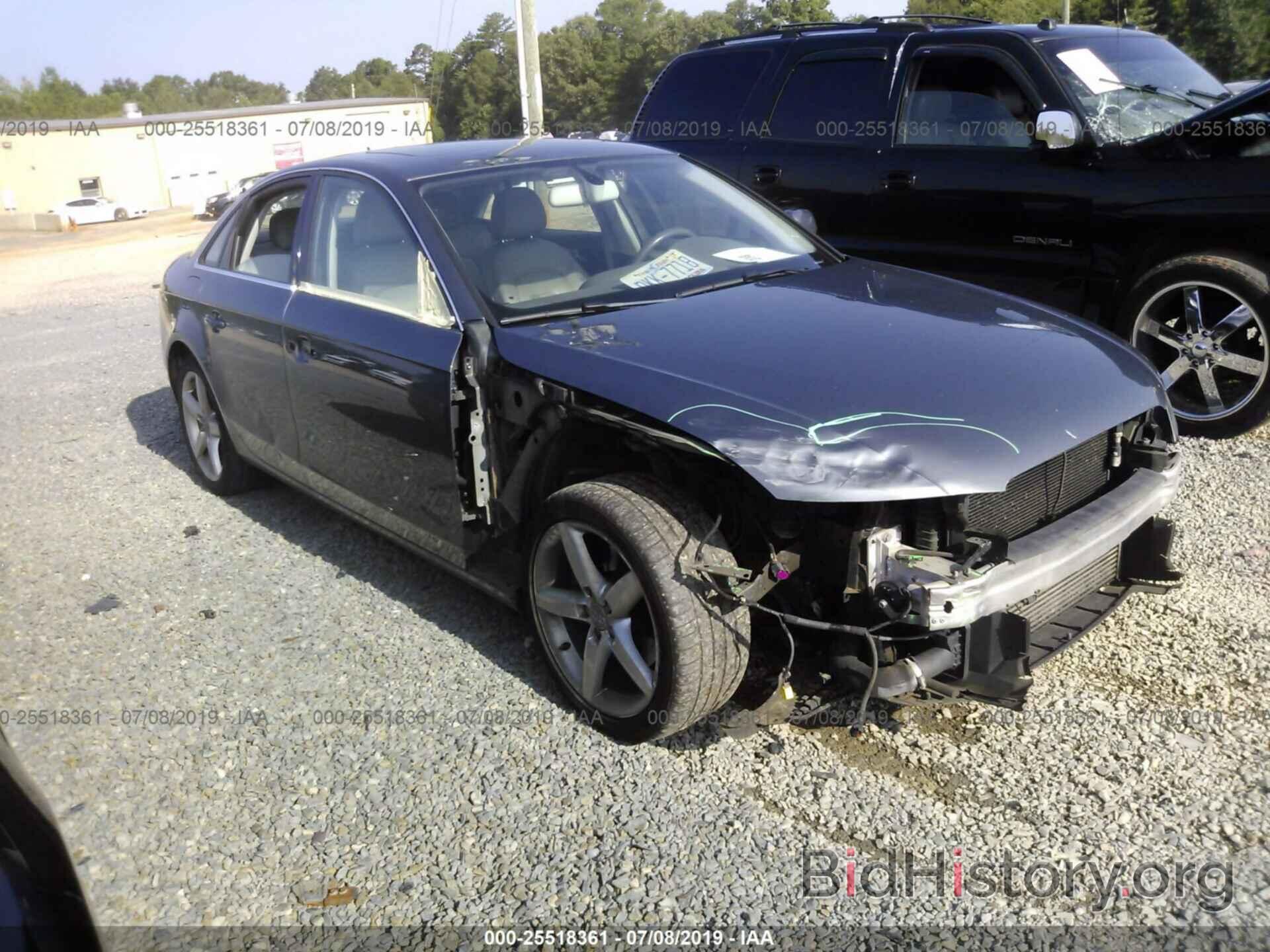 Photo WAUAFAFL3CA119229 - AUDI A4 2012