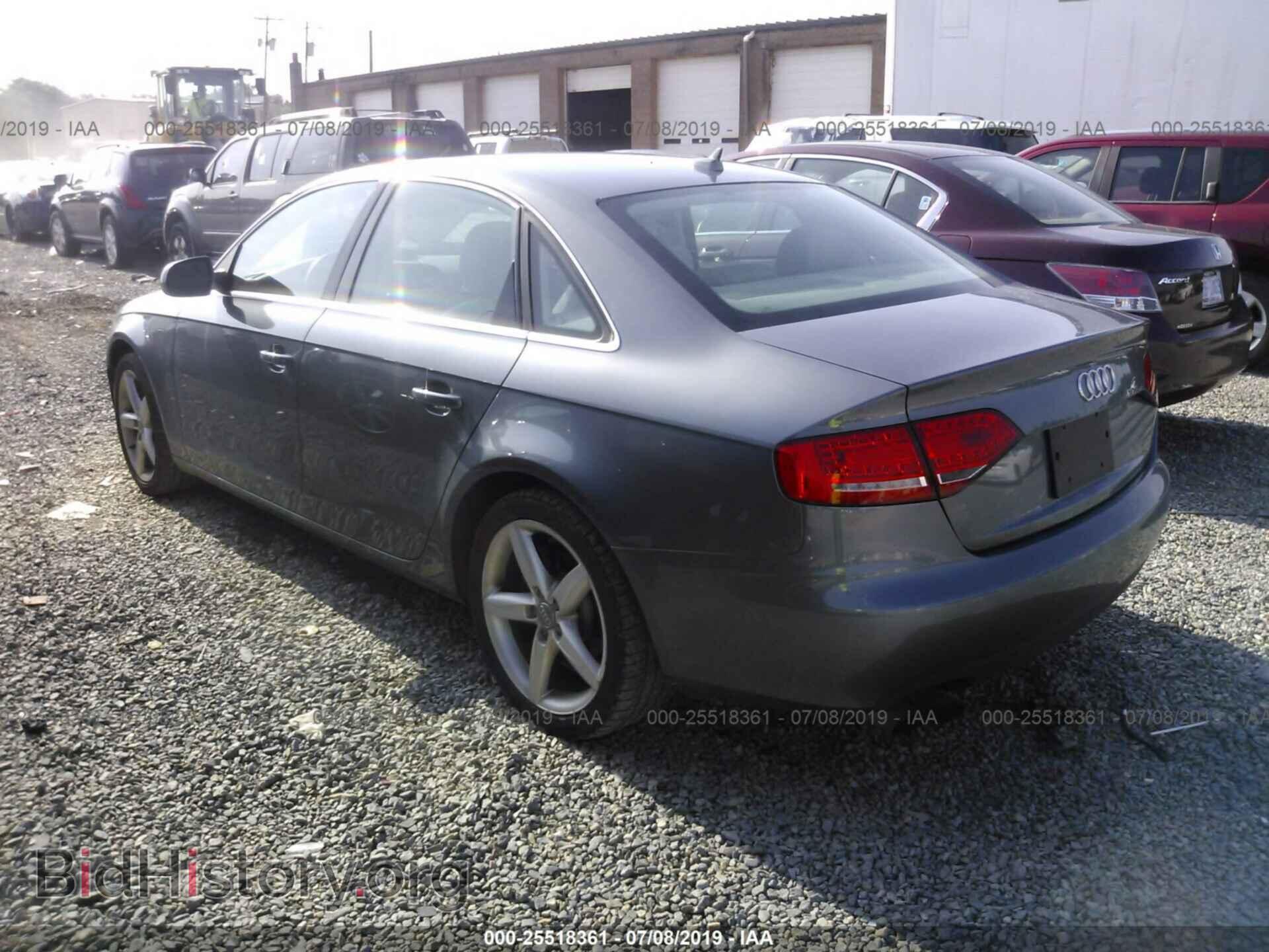 2012 AUDI A4 - VIN: WAUAFAFL3CA119229 - Photo 3