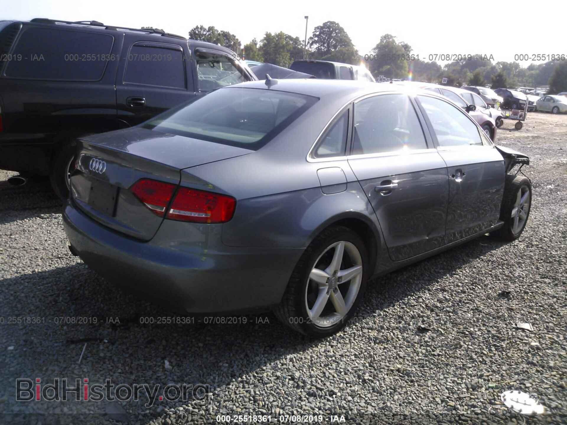 2012 AUDI A4 - VIN: WAUAFAFL3CA119229 - Photo 4