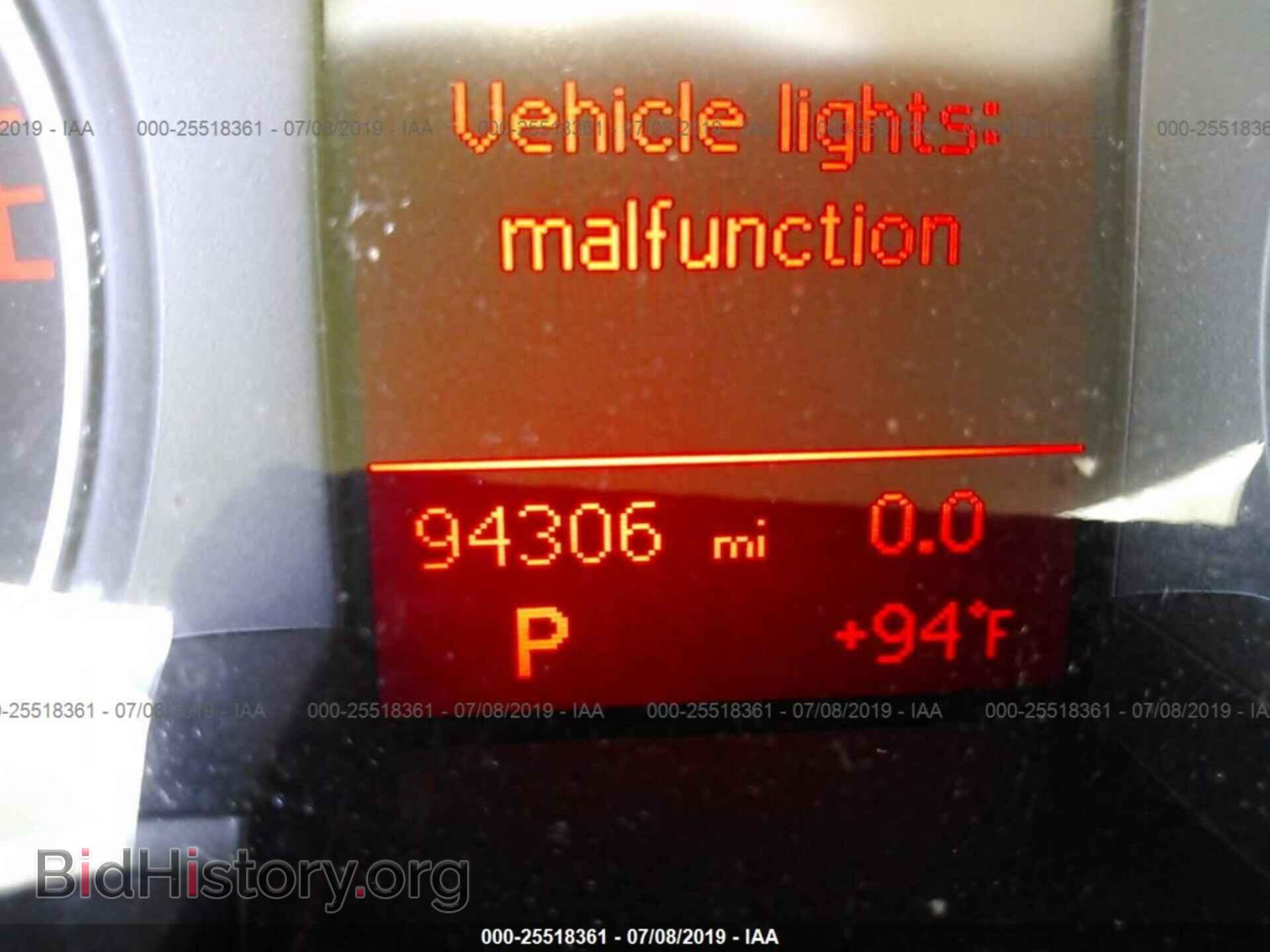 2012 AUDI A4 - VIN: WAUAFAFL3CA119229 - Photo 7