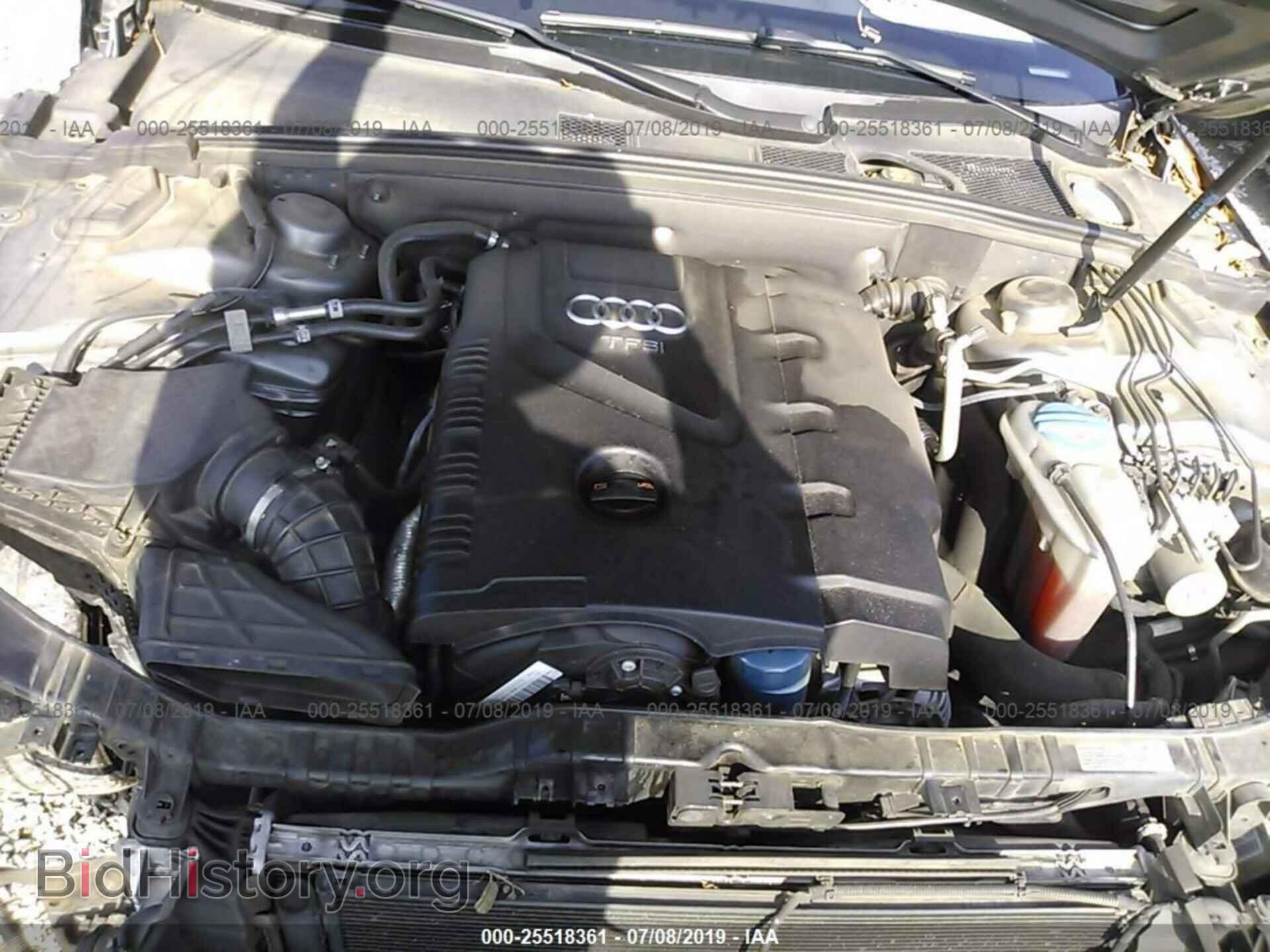 2012 AUDI A4 - VIN: WAUAFAFL3CA119229 - Photo 10