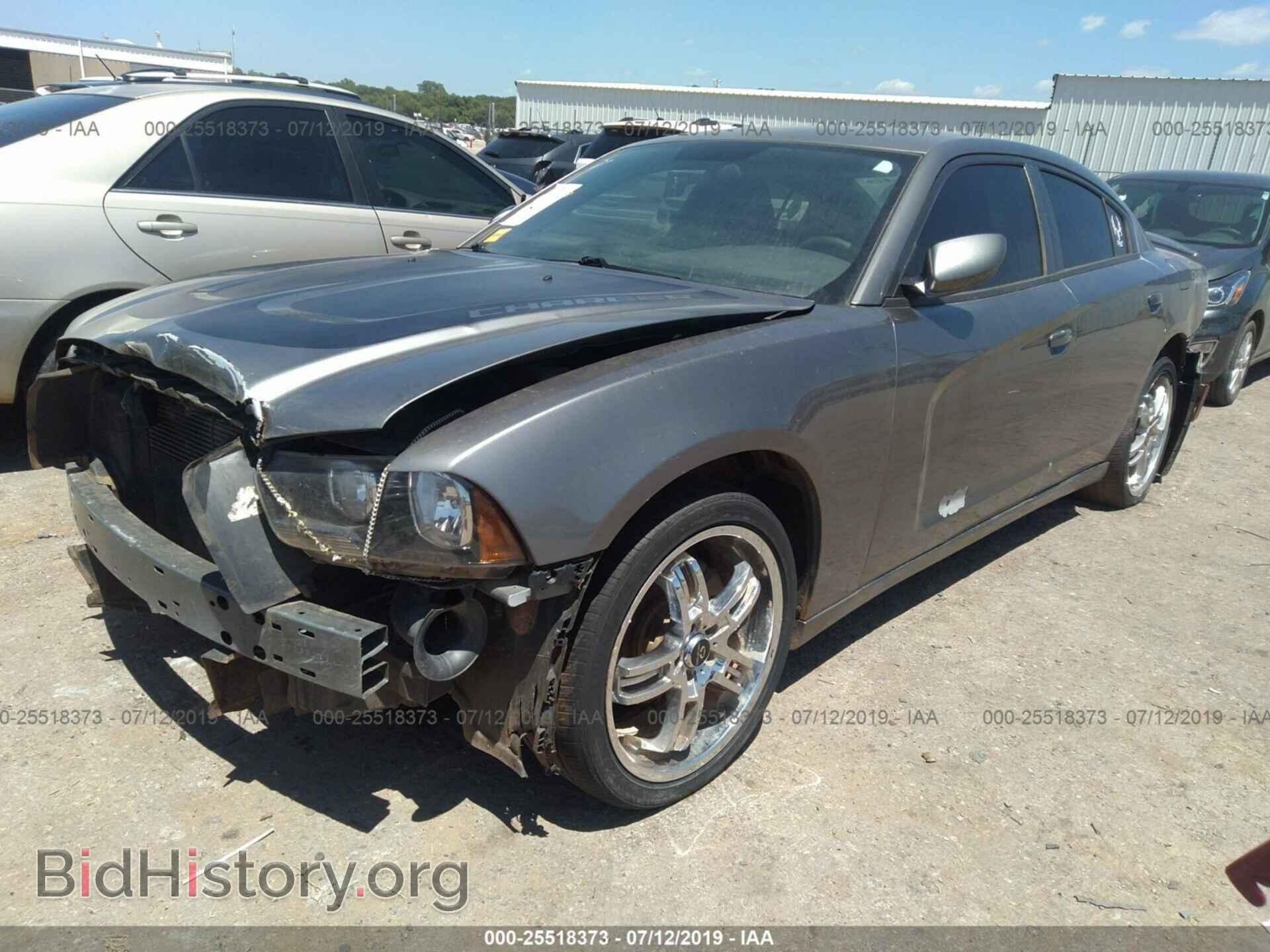 2011 DODGE CHARGER - VIN: 2B3CL3CG3BH566796 - Фото 2