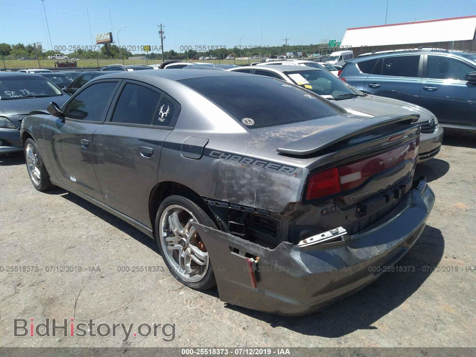 2011 DODGE CHARGER - VIN: 2B3CL3CG3BH566796 - Фото 3