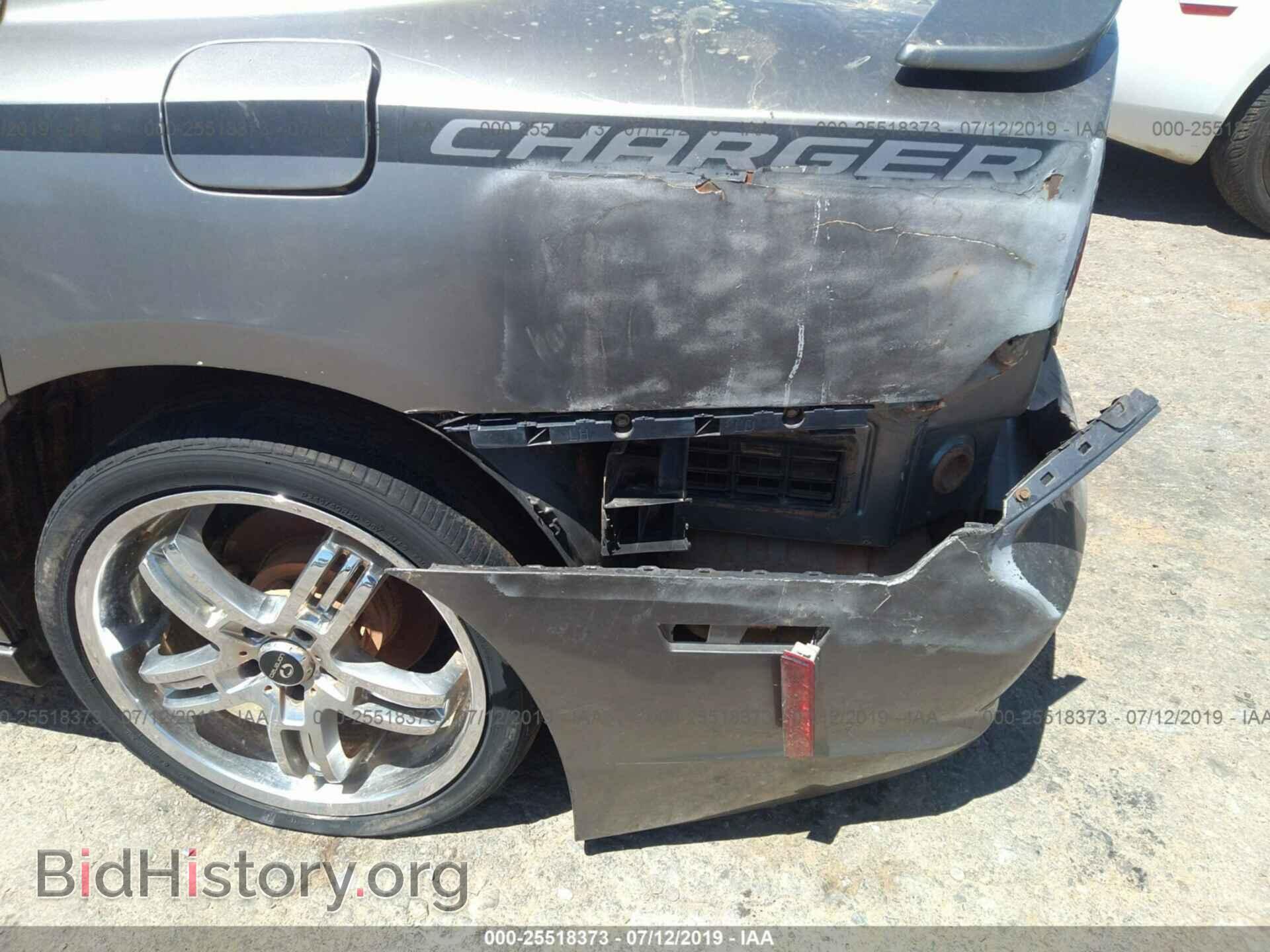 2011 DODGE CHARGER - VIN: 2B3CL3CG3BH566796 - Фото 6
