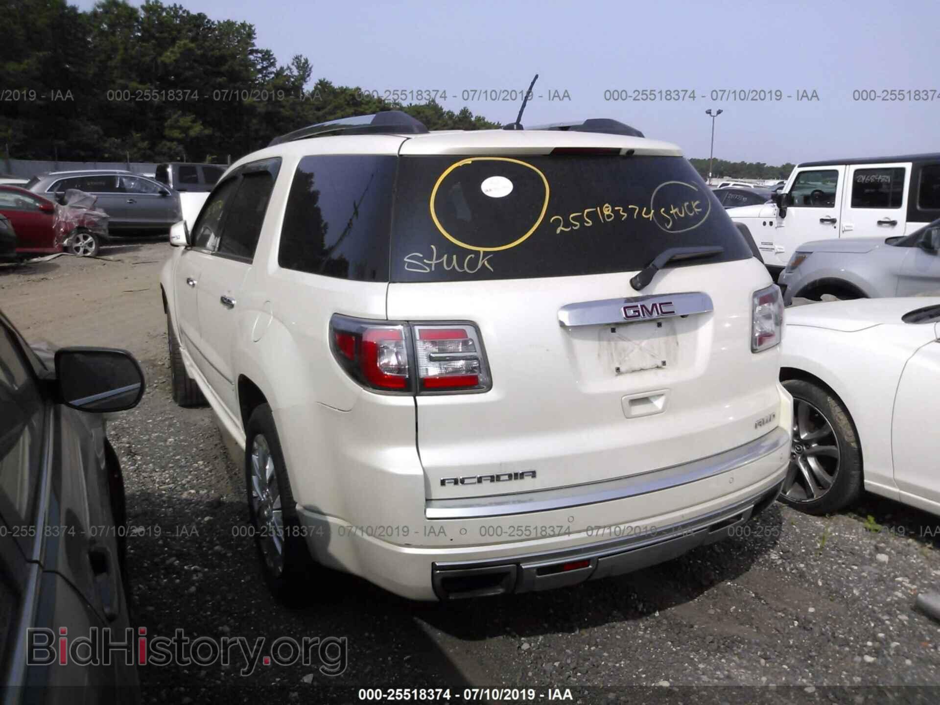 2013 GMC ACADIA - VIN: 1GKKVTKD5DJ238250 - Photo 3