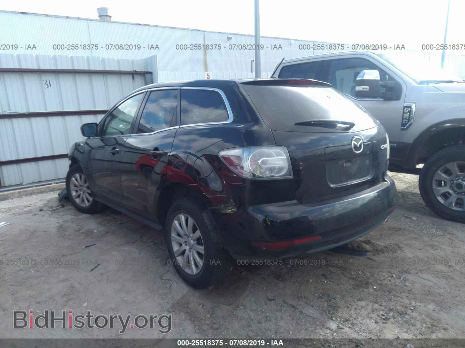 2011 MAZDA CX-7 - VIN: JM3ER2B53B0375875 - Фото 3