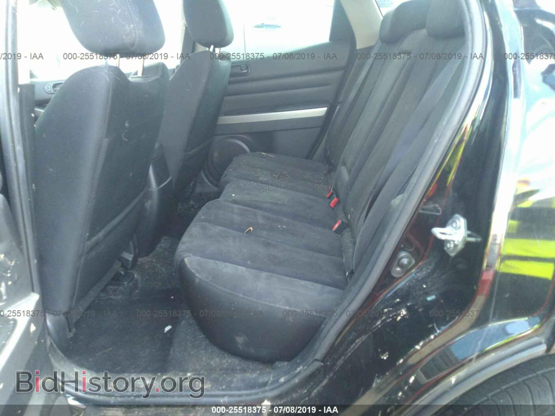 2011 MAZDA CX-7 - VIN: JM3ER2B53B0375875 - Фото 8