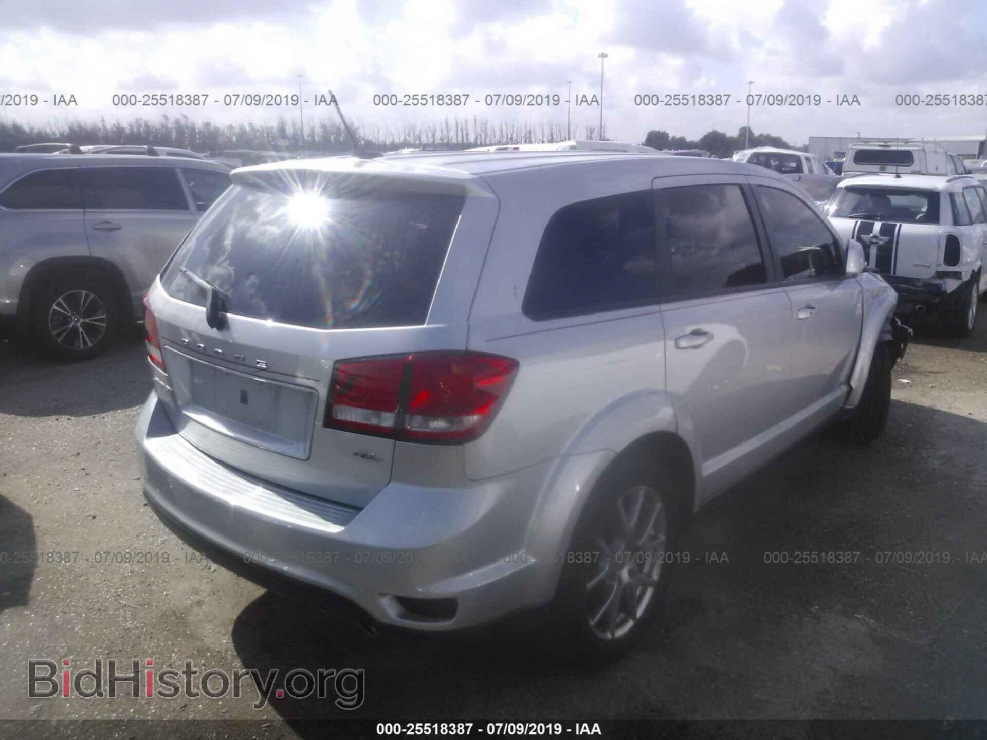 2014 DODGE JOURNEY - VIN: 3C4PDCEG4ET205759 - Фото 4