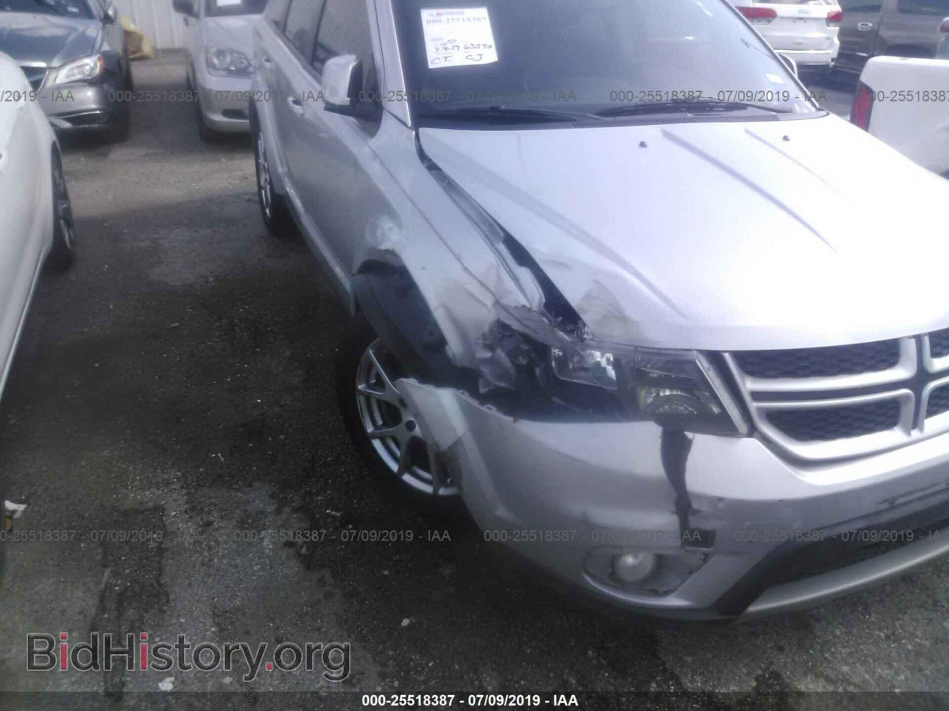 2014 DODGE JOURNEY - VIN: 3C4PDCEG4ET205759 - Фото 6