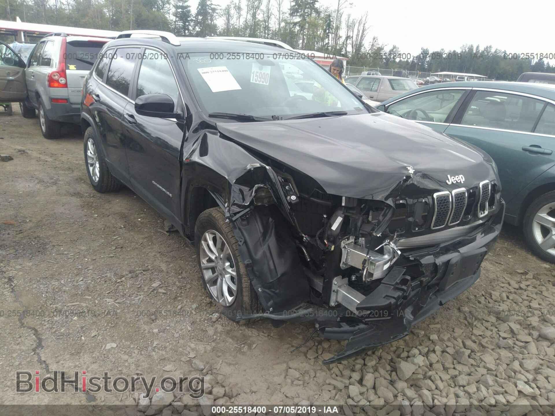 Photo 1C4PJMCB7KD257720 - JEEP CHEROKEE 2019