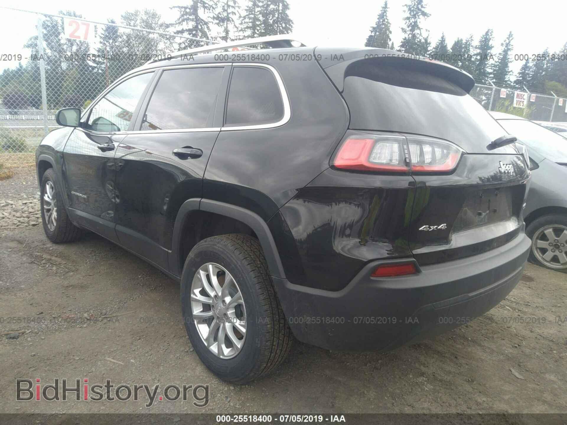 2019 JEEP CHEROKEE - VIN: 1C4PJMCB7KD257720 - Фото 3
