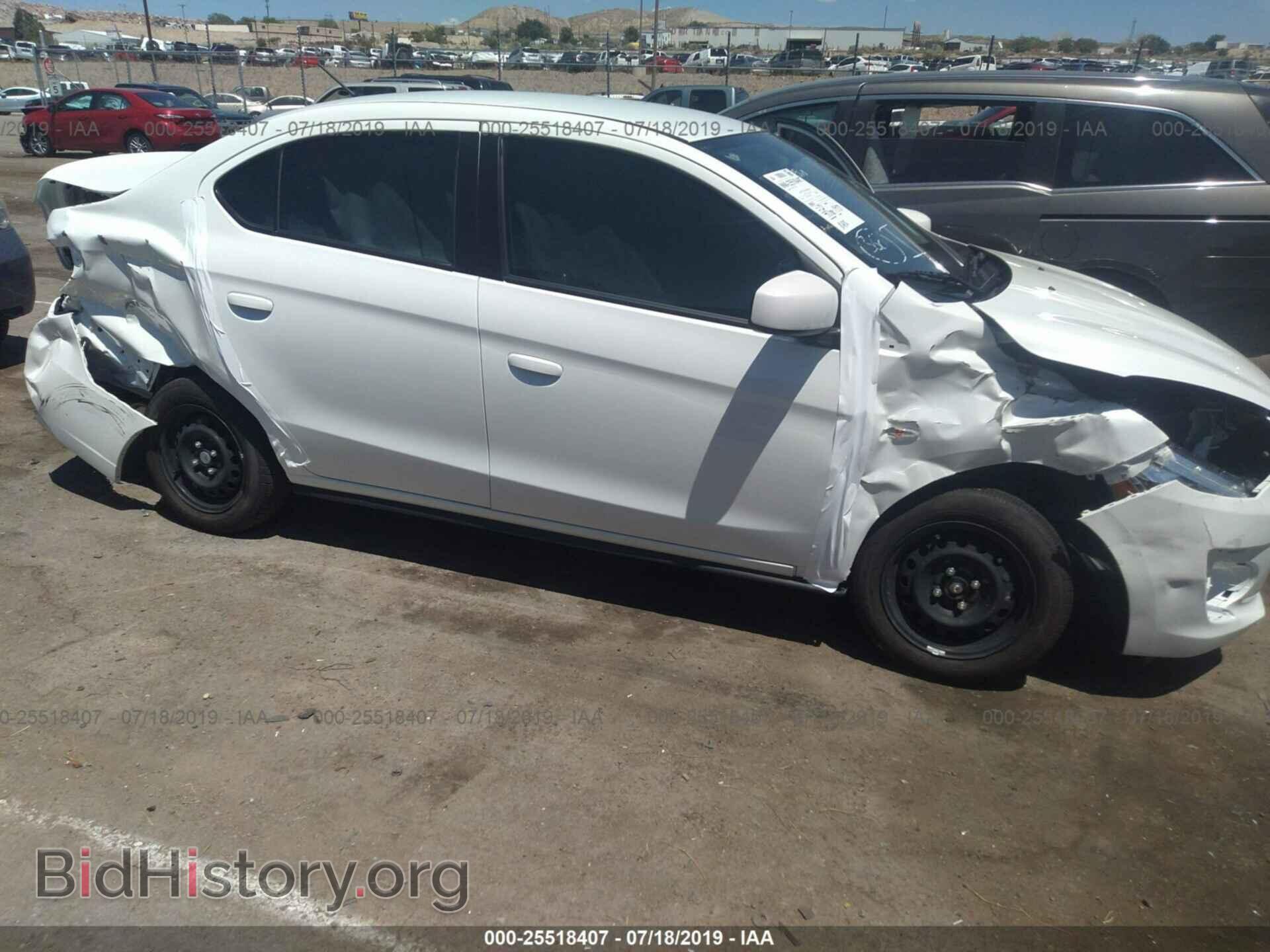 2019 MITSUBISHI MIRAGE - VIN: ML32F3FJ7KHF05763 - Фото 6
