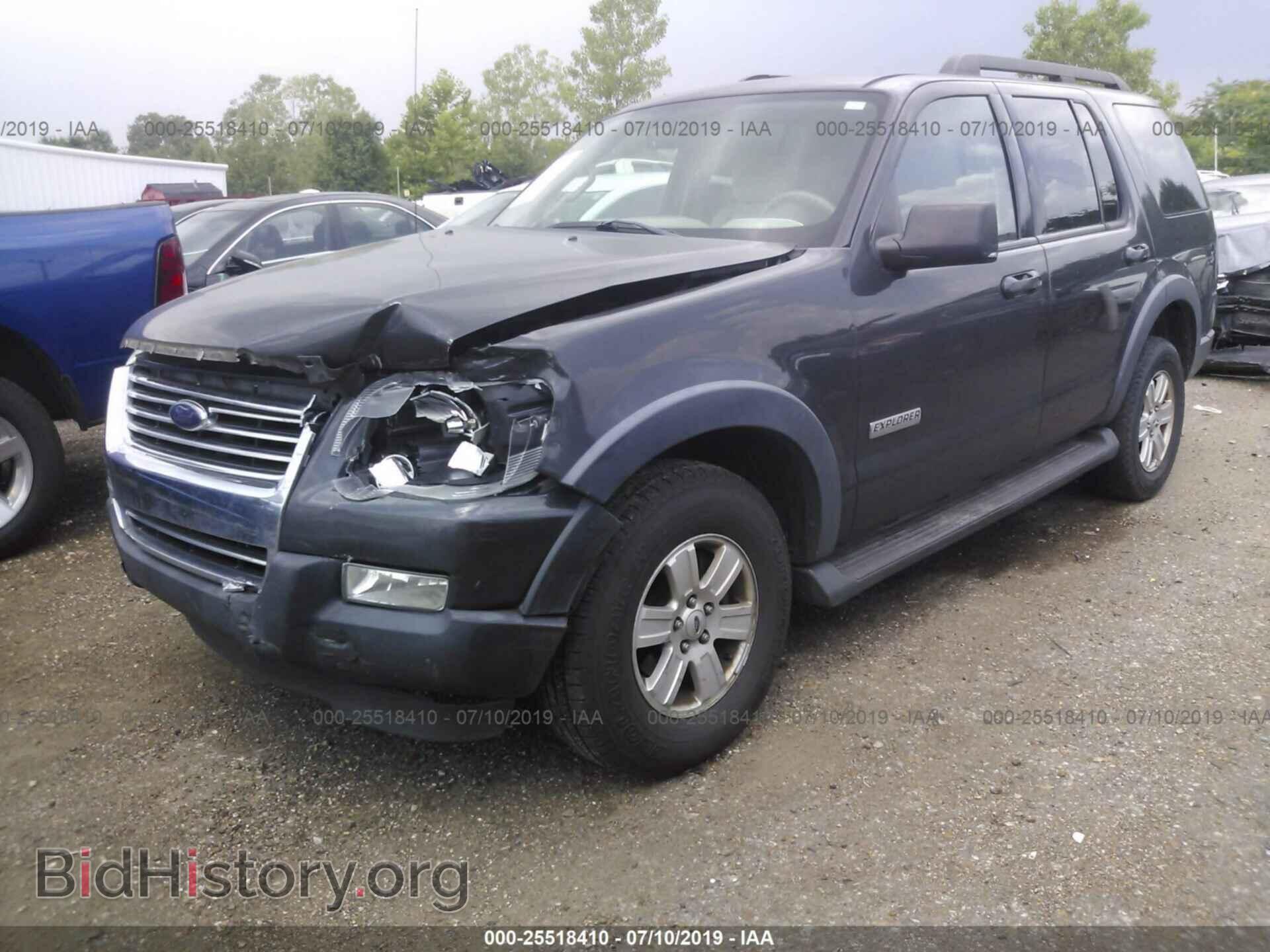 2007 FORD EXPLORER - VIN: 1FMEU63E47UB79467 - Photo 2