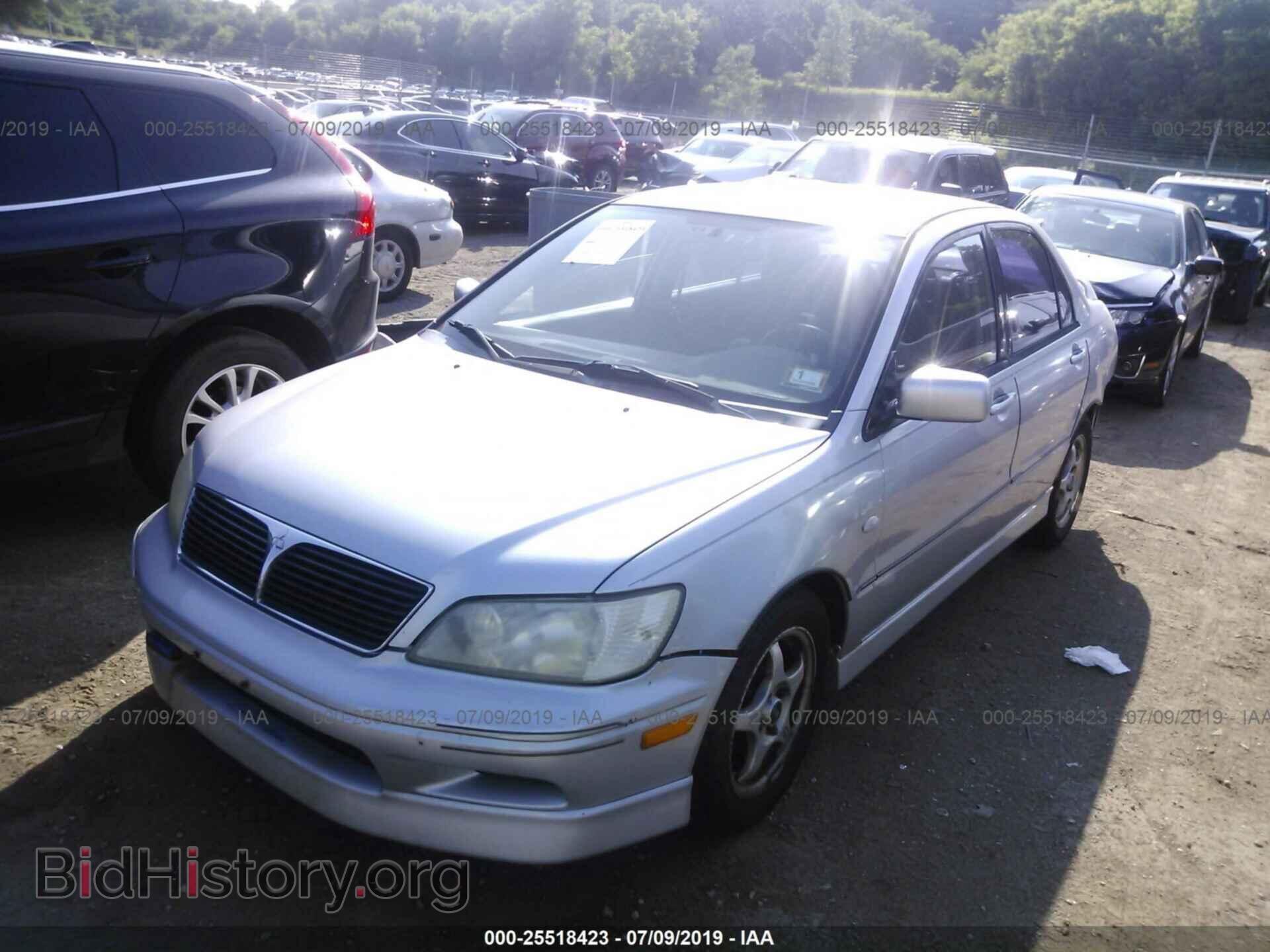 2003 MITSUBISHI LANCER - VIN: JA3AJ86E03U056888 - Фото 2