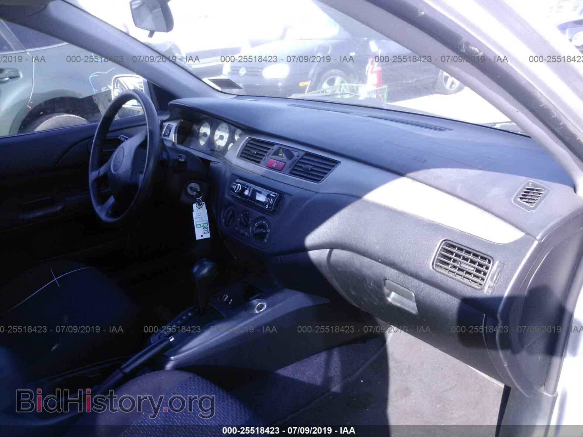 2003 MITSUBISHI LANCER - VIN: JA3AJ86E03U056888 - Фото 5