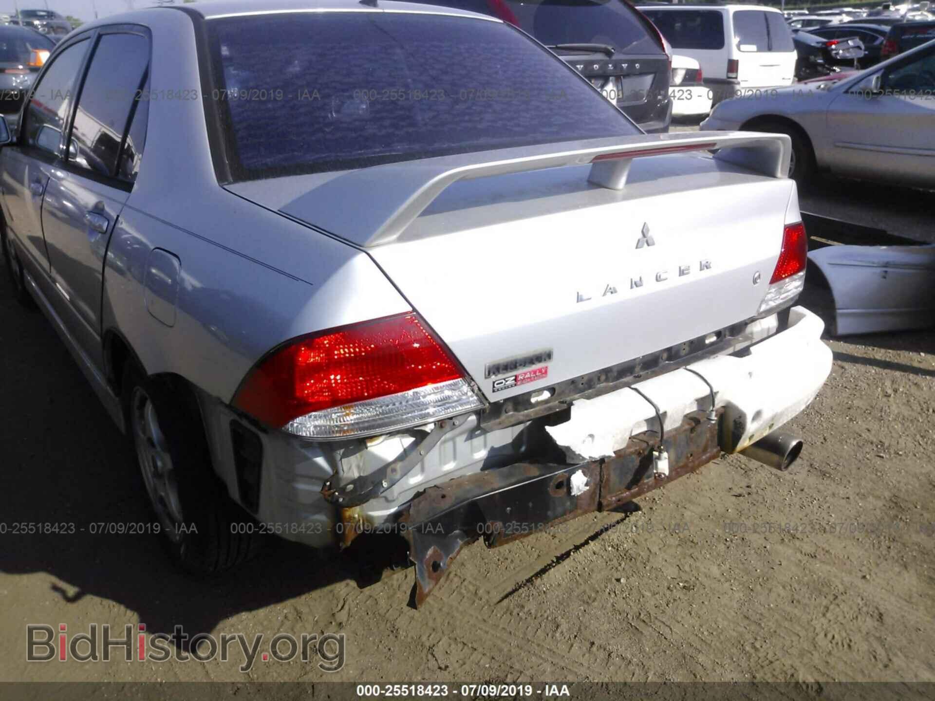 2003 MITSUBISHI LANCER - VIN: JA3AJ86E03U056888 - Фото 6