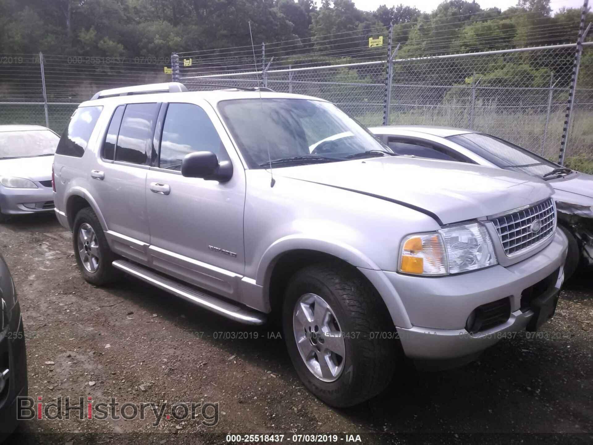 Фотография 1FMDU75W95UB89464 - FORD EXPLORER 2005