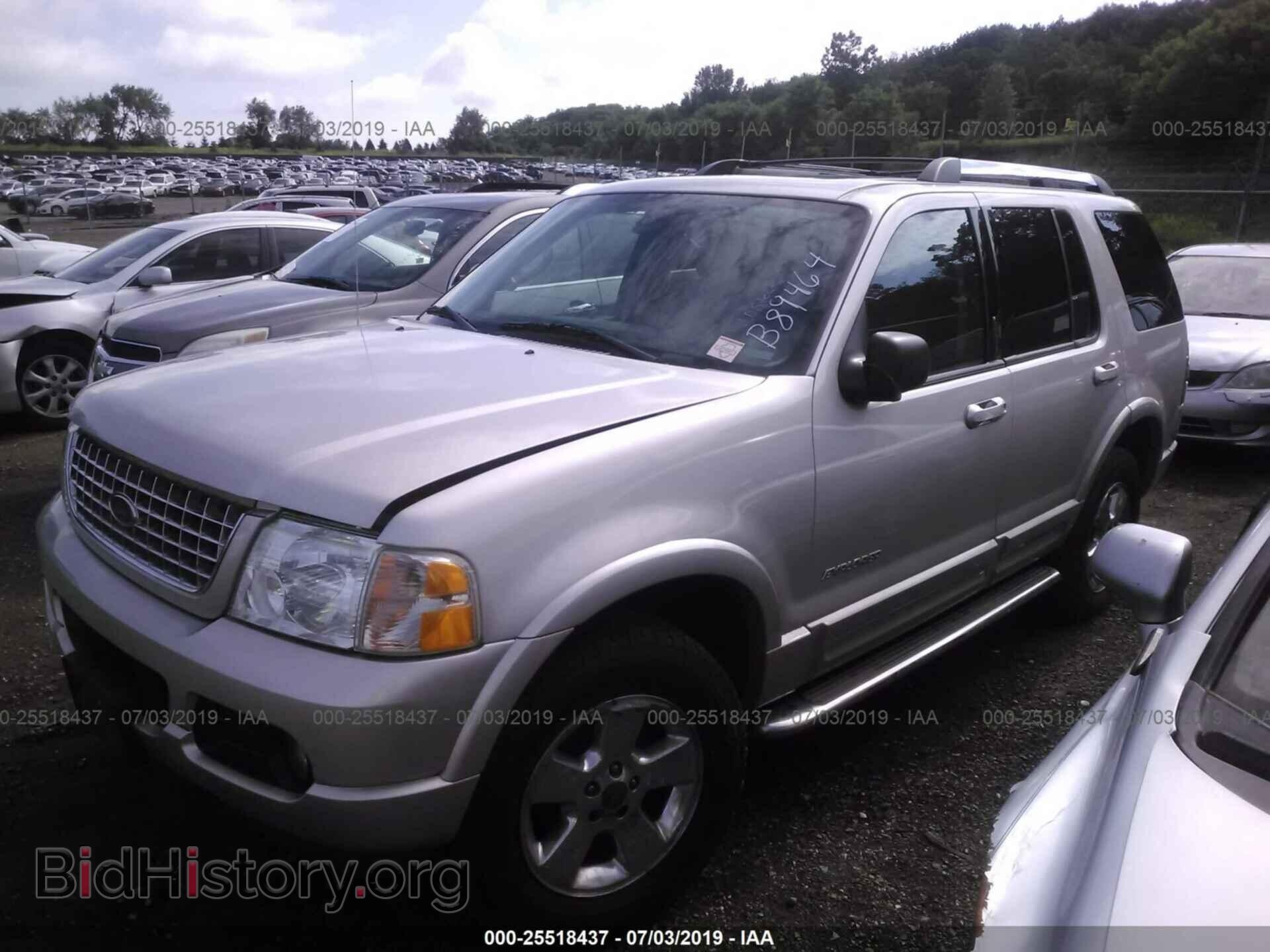 2005 FORD EXPLORER - VIN: 1FMDU75W95UB89464 - Фото 2