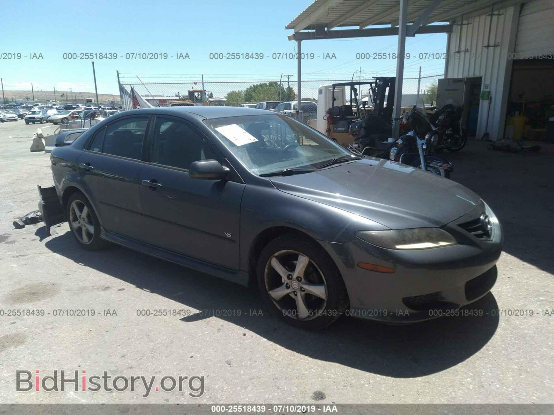 Photo 1YVHP84D855M38831 - MAZDA 6 2005