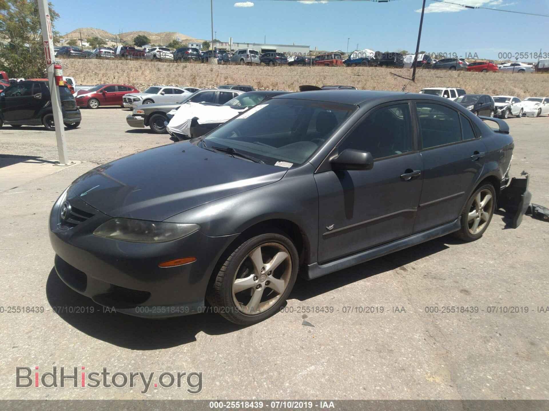 2005 MAZDA 6 - VIN: 1YVHP84D855M38831 - Фото 2