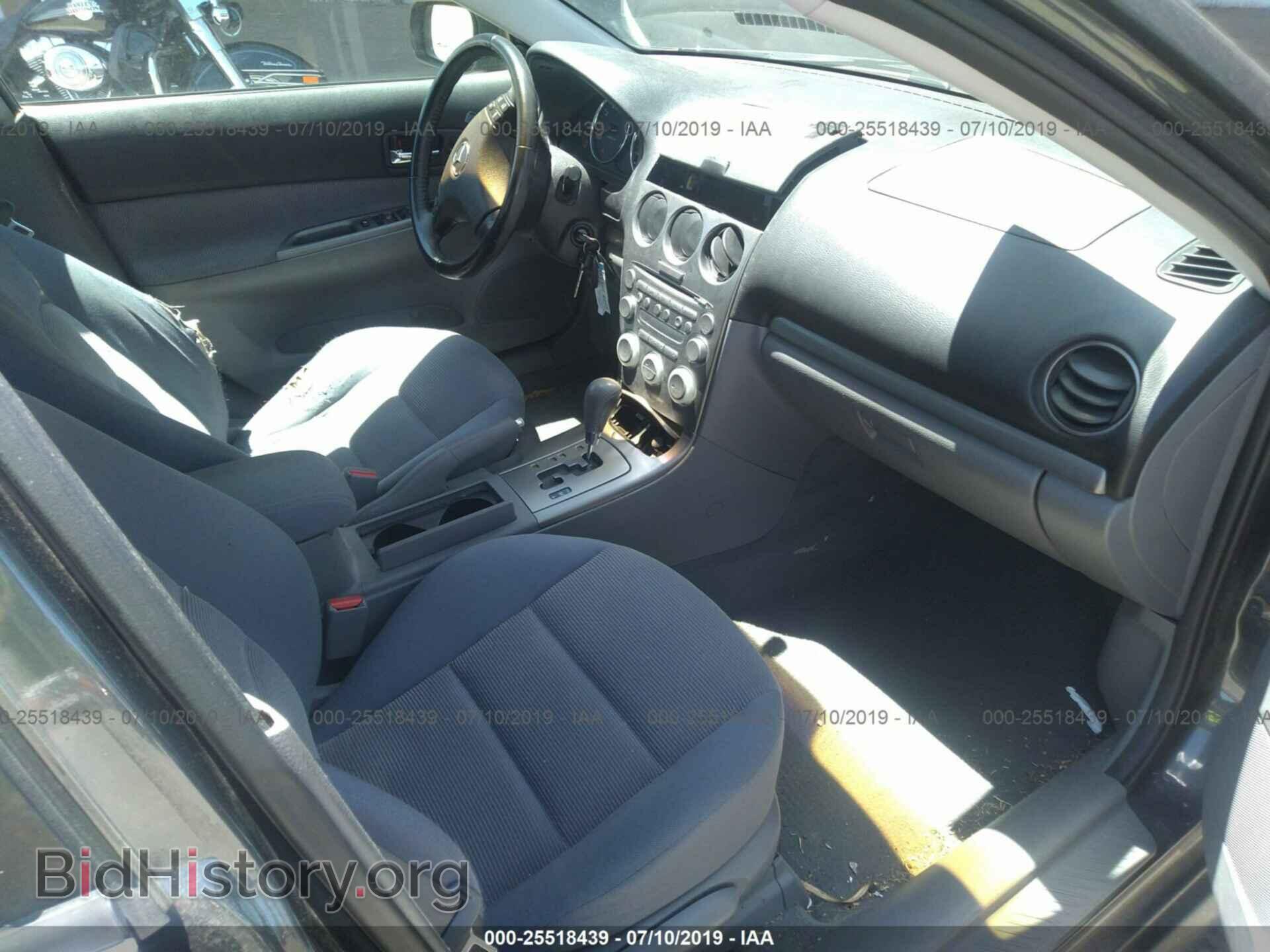 2005 MAZDA 6 - VIN: 1YVHP84D855M38831 - Фото 5