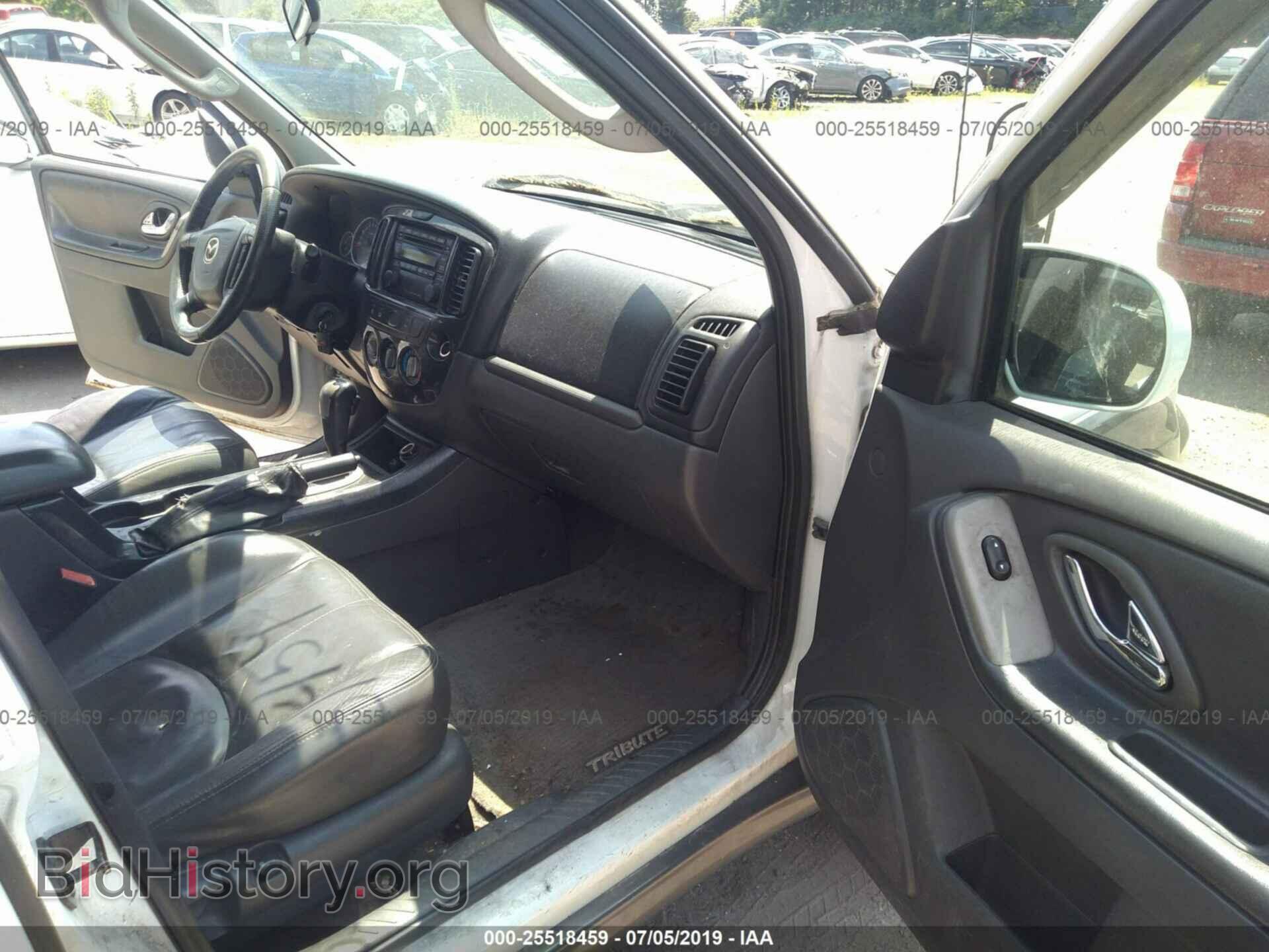 2005 MAZDA TRIBUTE - VIN: 4F2CZ96185KM51759 - Фото 5