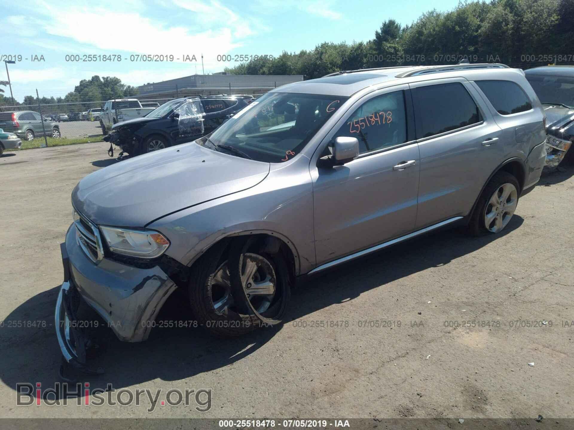 2015 DODGE DURANGO - VIN: 1C4RDJDG1FC810897 - Фото 2