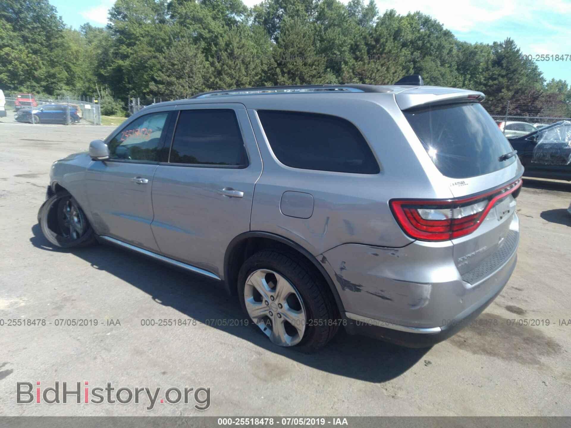 2015 DODGE DURANGO - VIN: 1C4RDJDG1FC810897 - Фото 3