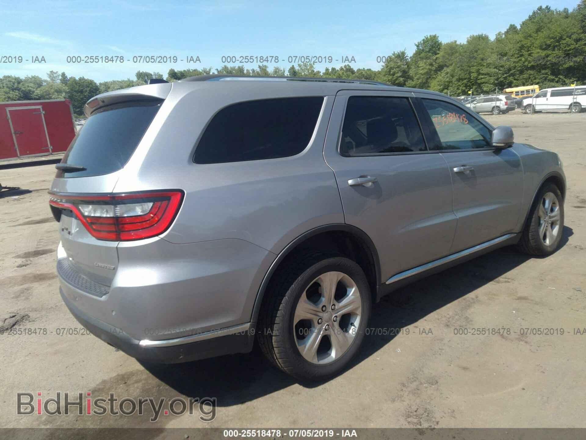 2015 DODGE DURANGO - VIN: 1C4RDJDG1FC810897 - Фото 4