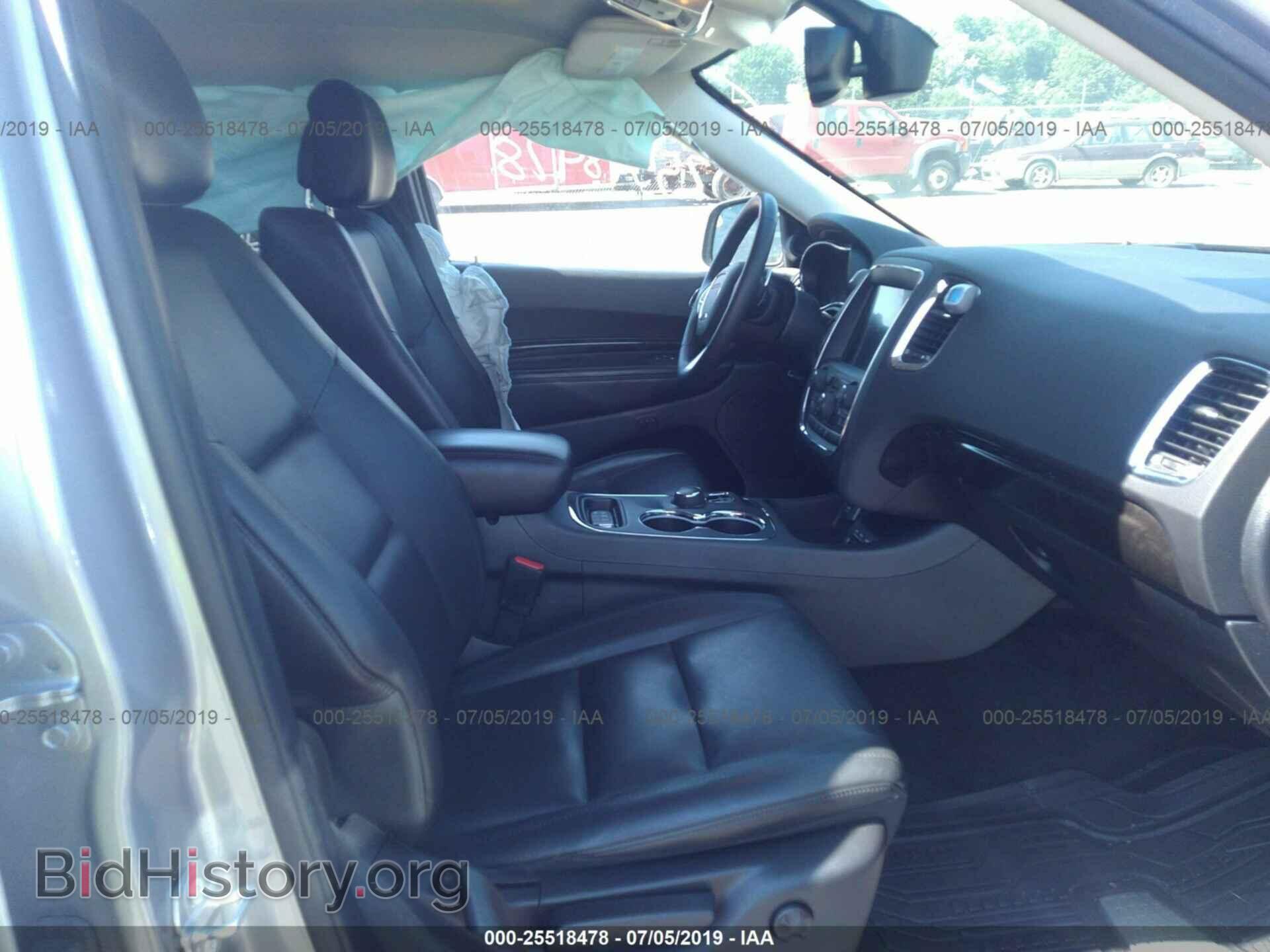 2015 DODGE DURANGO - VIN: 1C4RDJDG1FC810897 - Фото 5