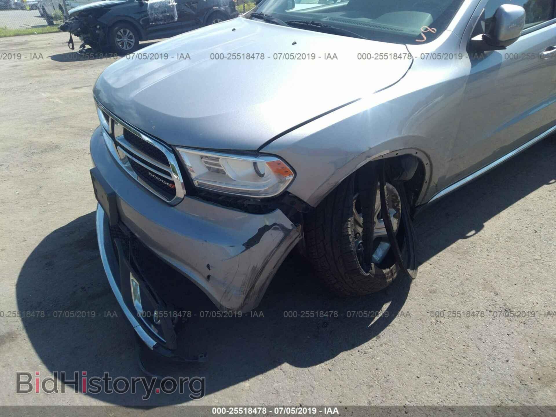 2015 DODGE DURANGO - VIN: 1C4RDJDG1FC810897 - Фото 6