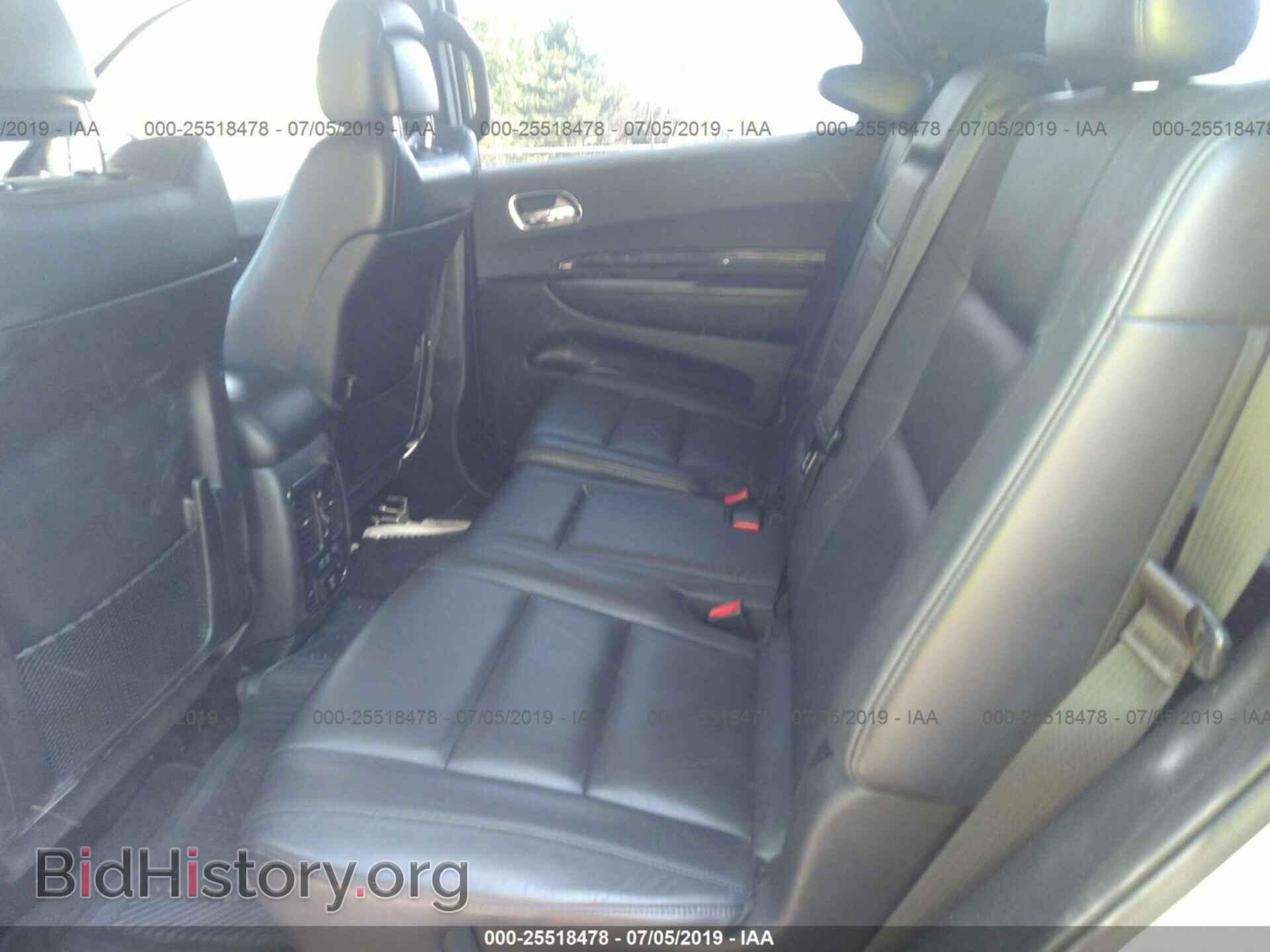 2015 DODGE DURANGO - VIN: 1C4RDJDG1FC810897 - Фото 8