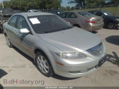 2005 Mazda 6 I, gold — VIN 1YVFP80C055M47348, IAAI