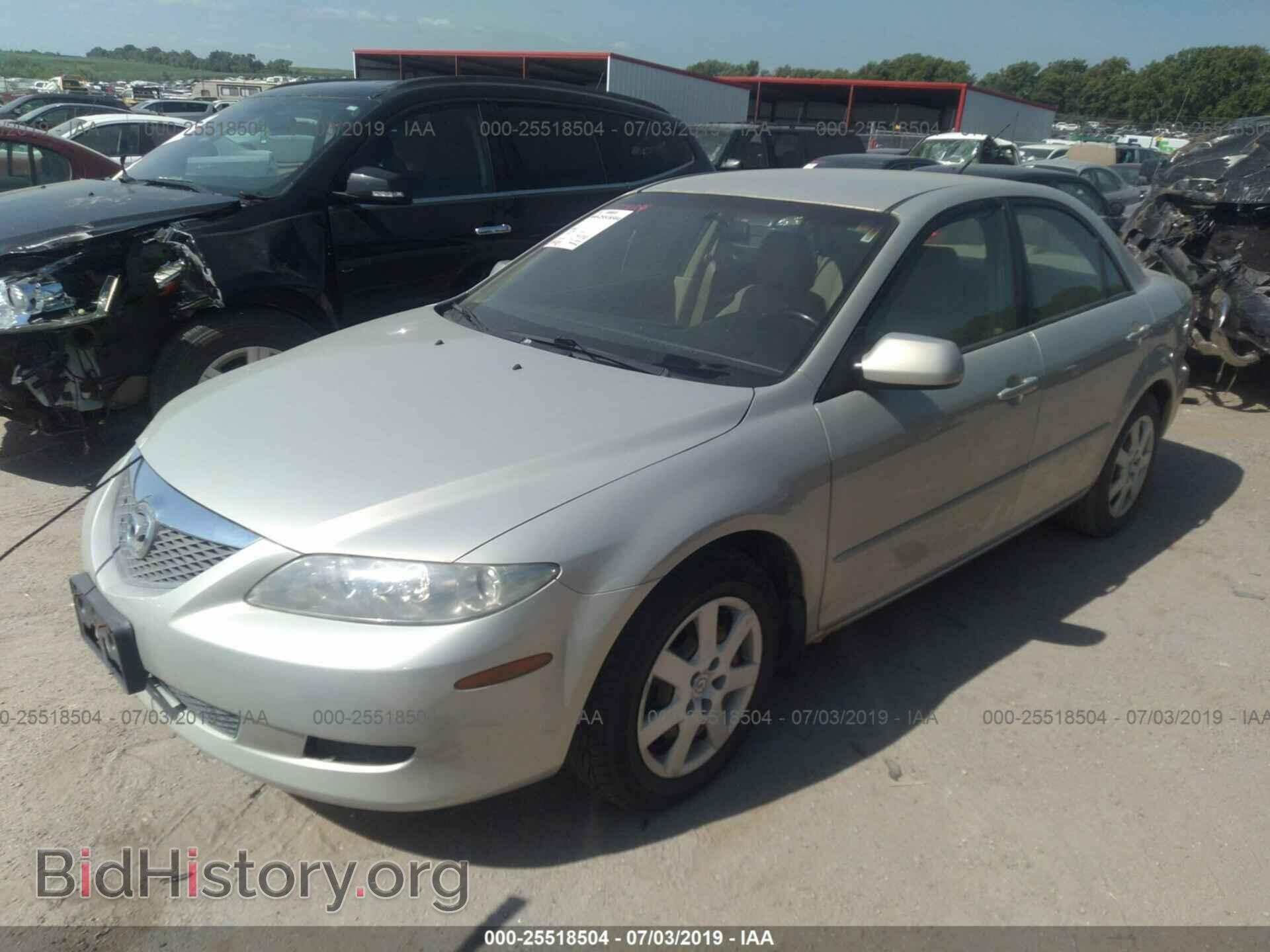 2005 MAZDA 6 - VIN: 1YVFP80C055M47348 - Фото 2
